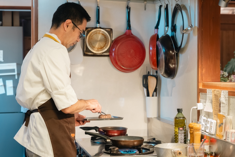 【一日一組限定】自然に囲まれた宿で愉しむ、シェフおまかせ創作イタリアンフルコースプラン（4名様から）