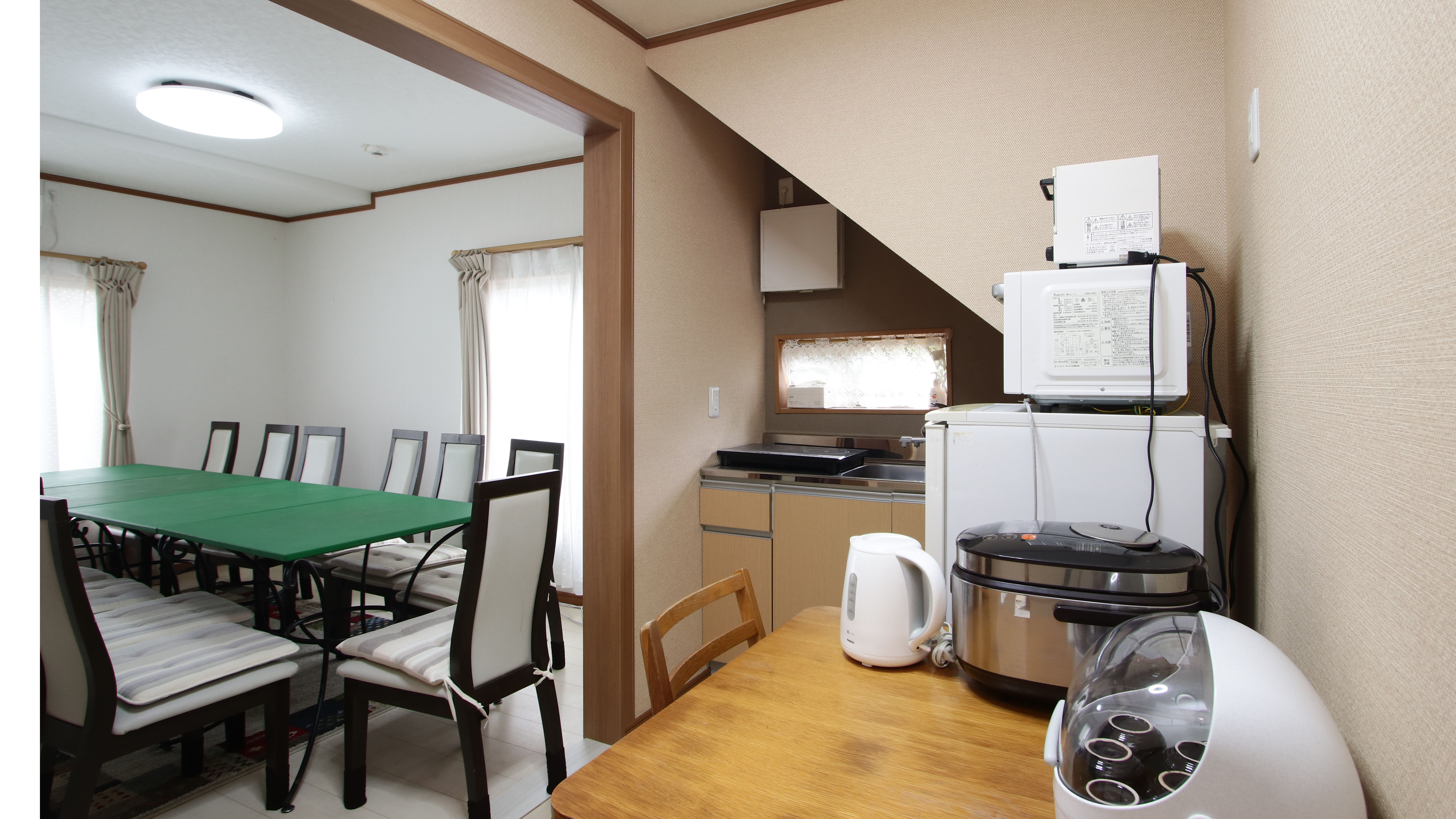 【館内】１階のミニキッチン*