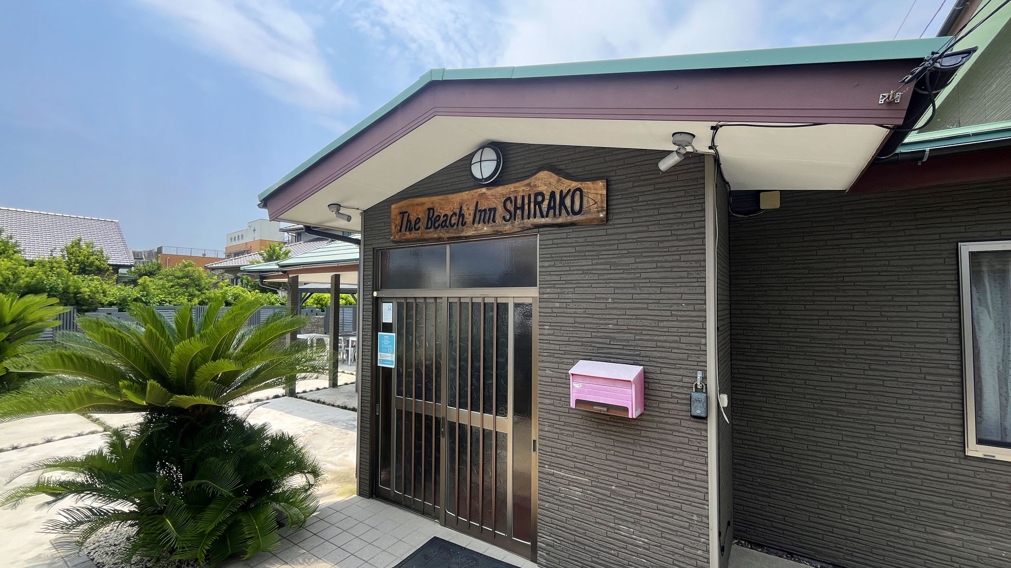 【外観】The Beach Inn SHIRAKOの外観☆