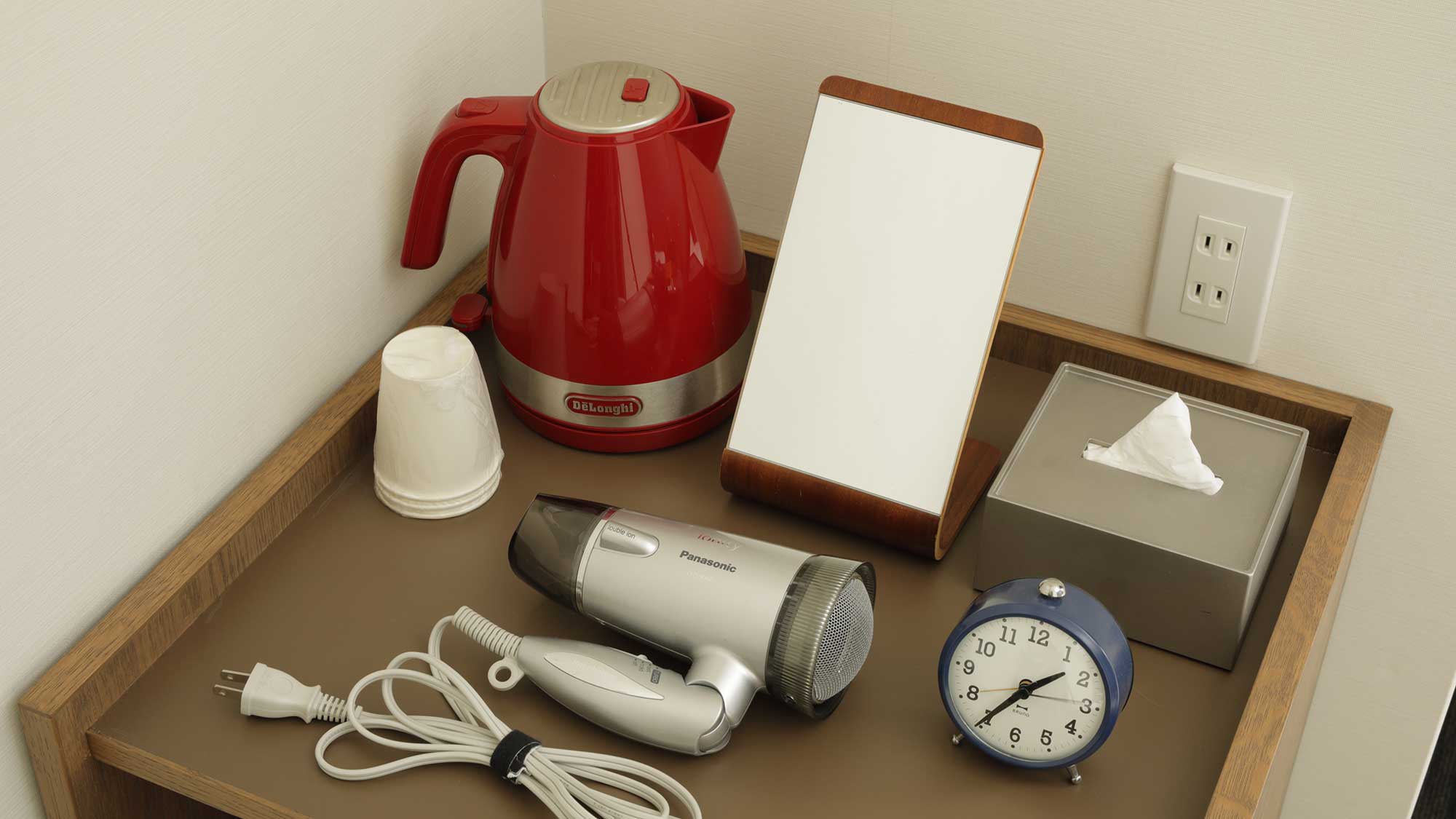 室内アメニティ備品