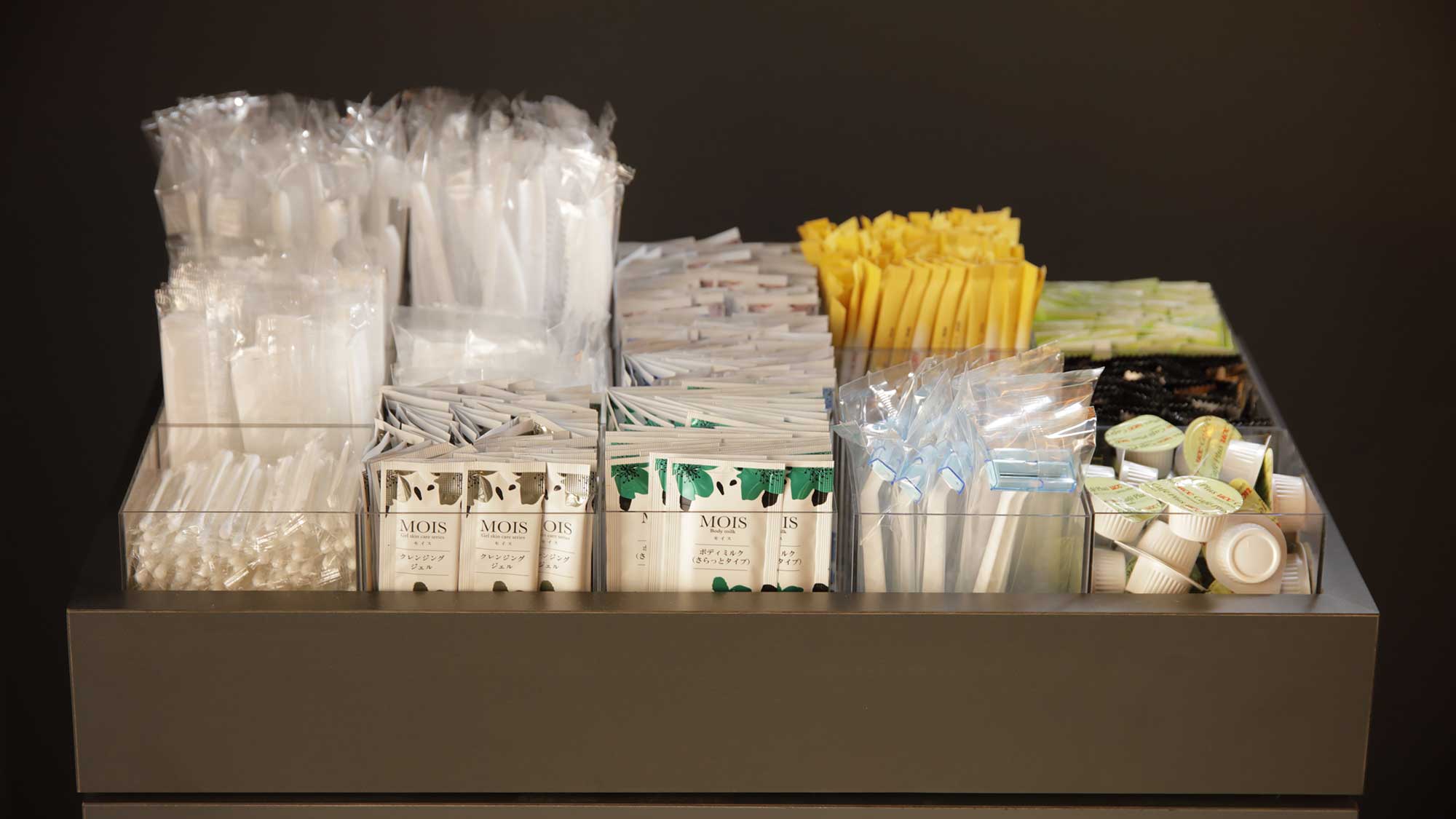 アメニティバー