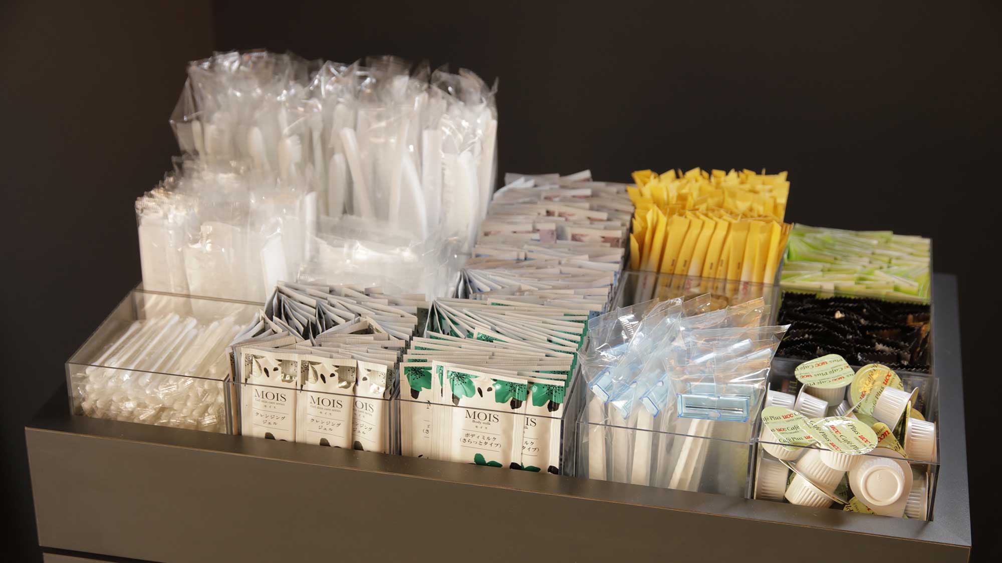 アメニティバー