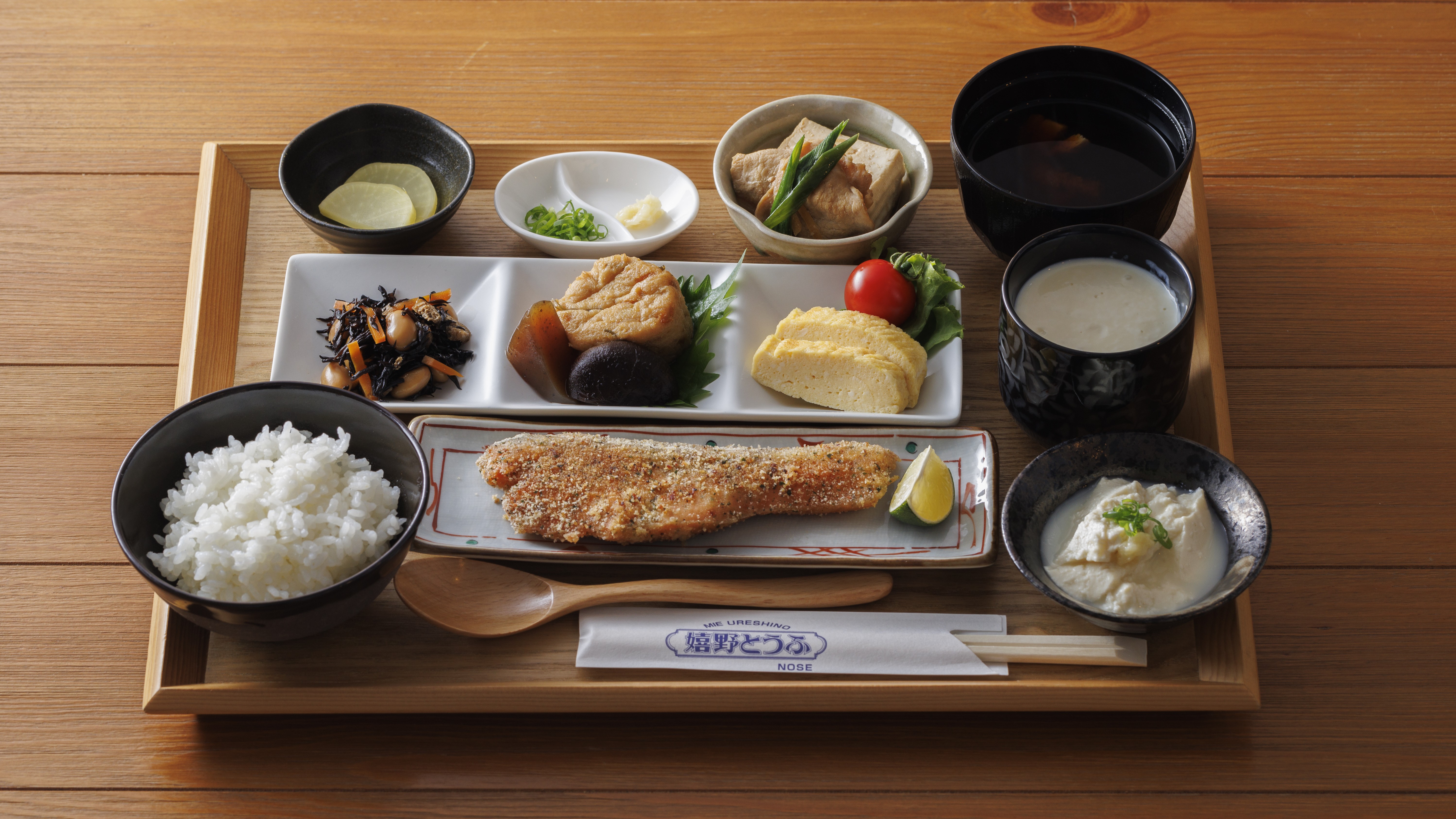 ご朝食（嬉野とうふ のせ）