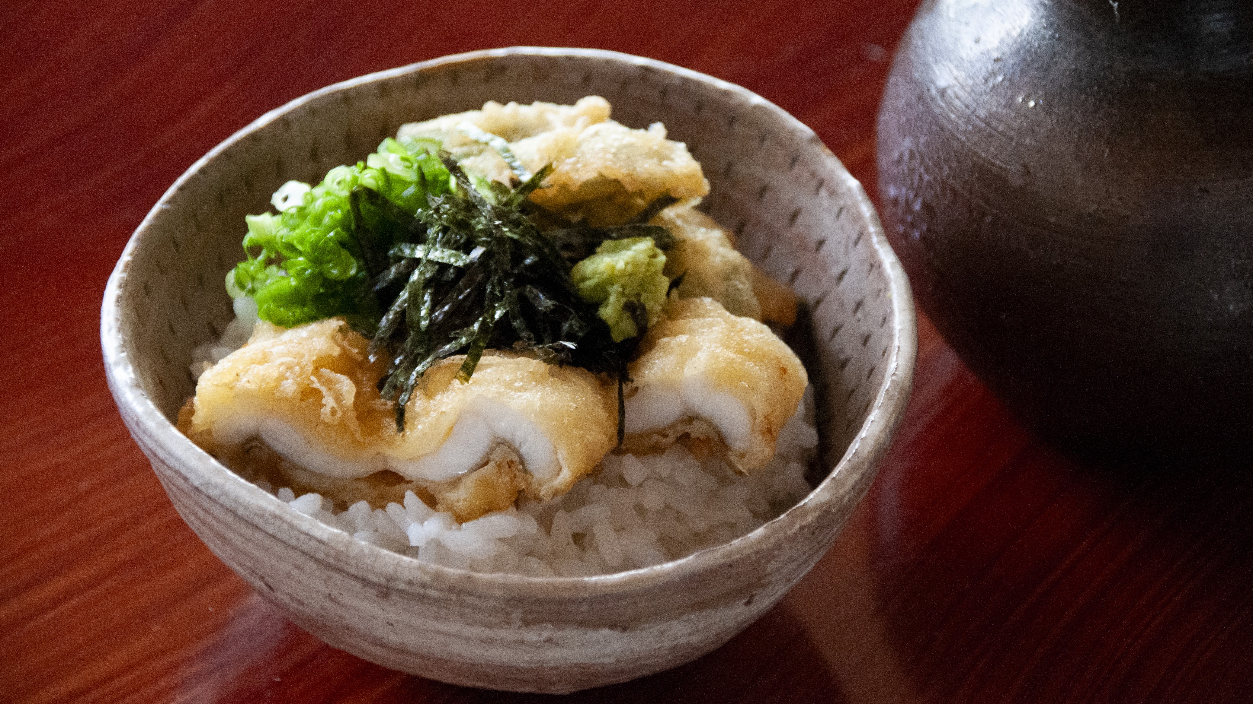 ご朝食（天ぷら 天孝 伊勢の国）
