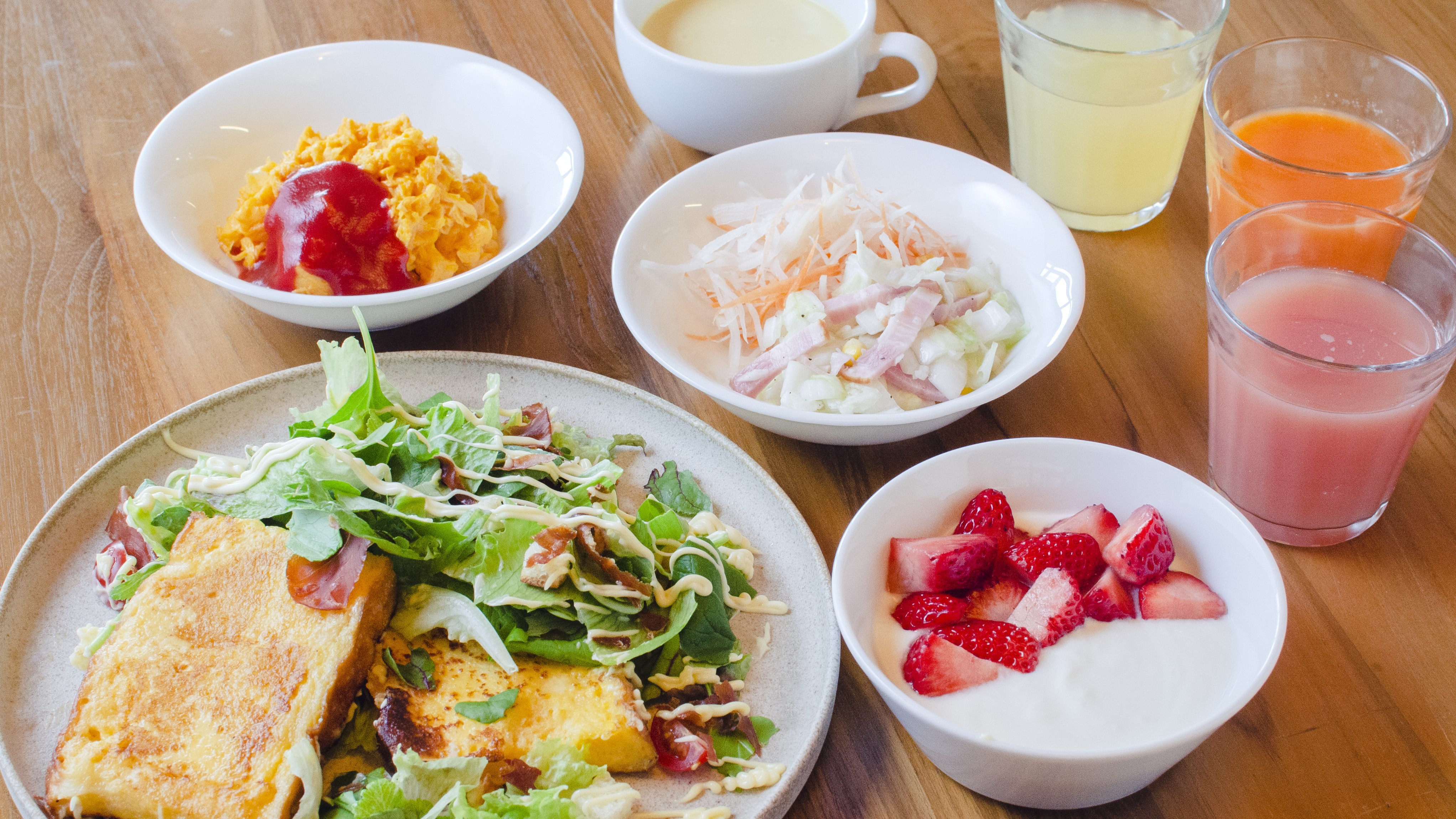 ご朝食（ノウニエール）