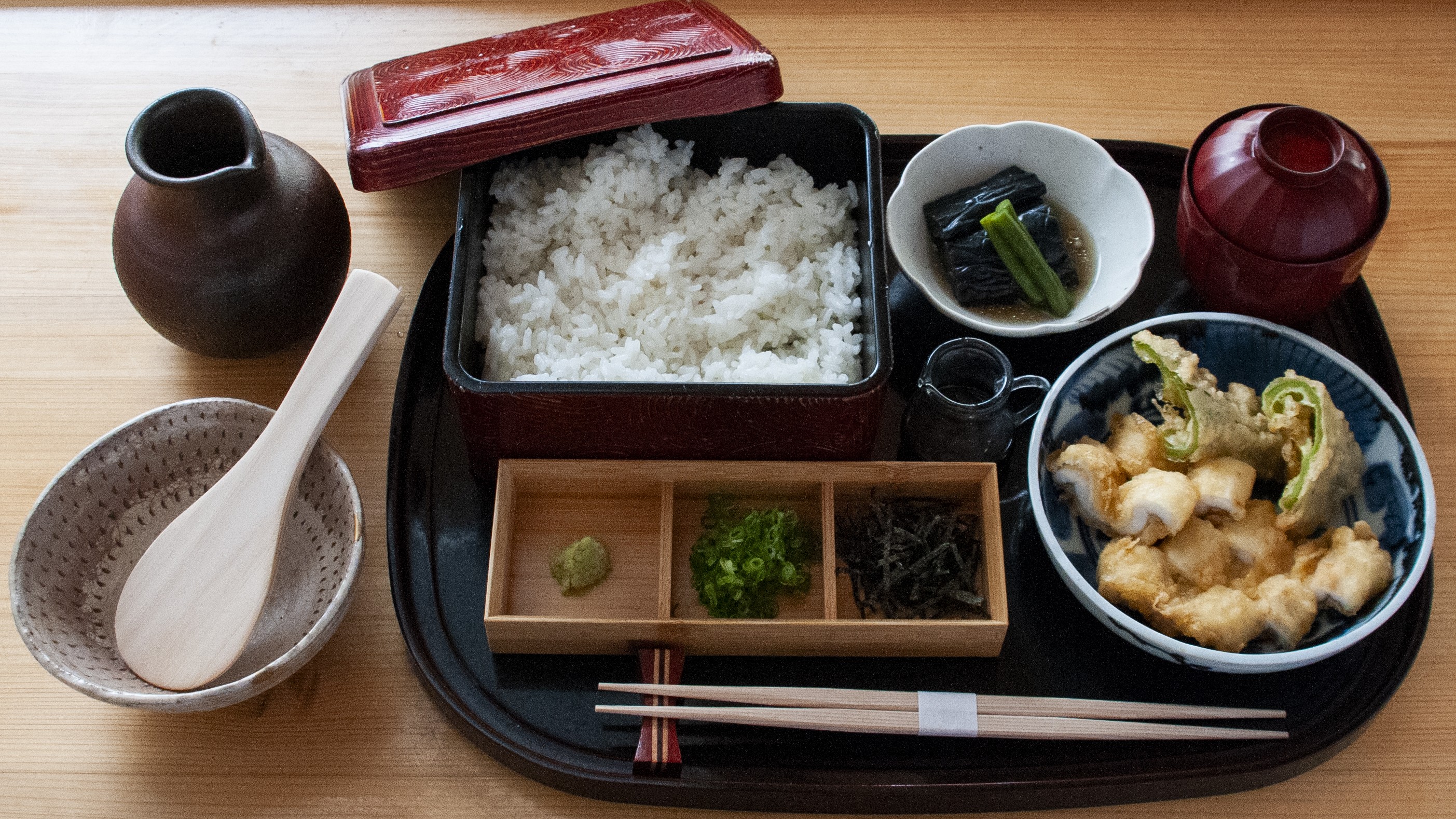 ご朝食（天ぷら 天孝 伊勢の国）