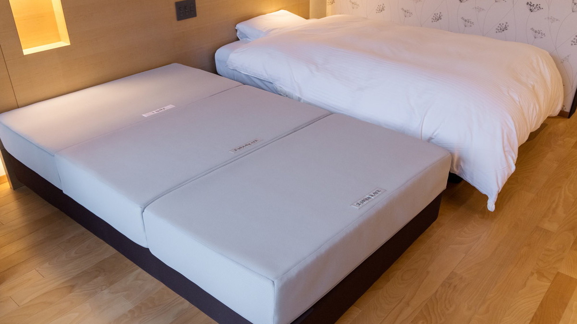 上質な眠りのエアウィーブマットレス