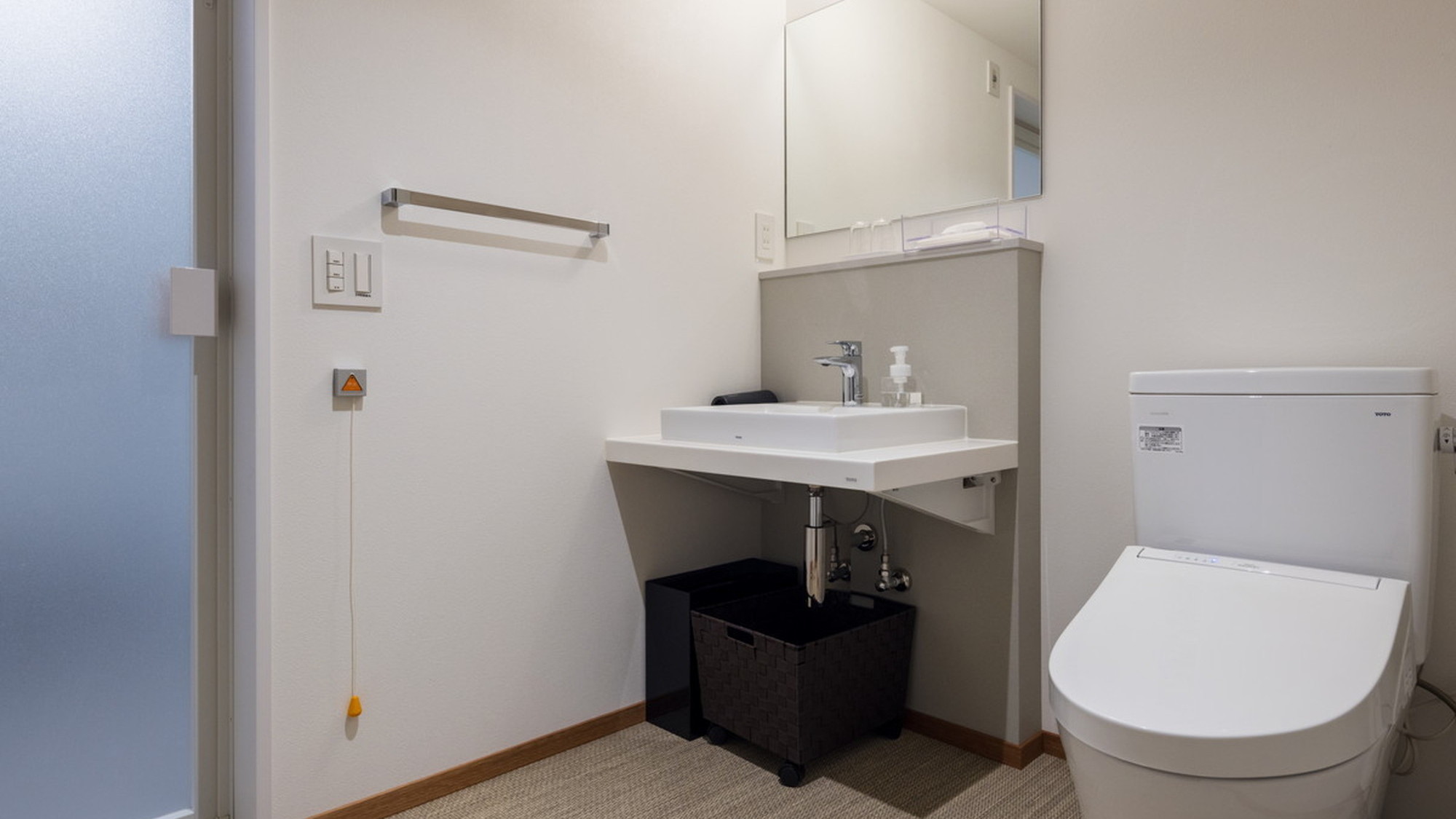 セパレートトイレ