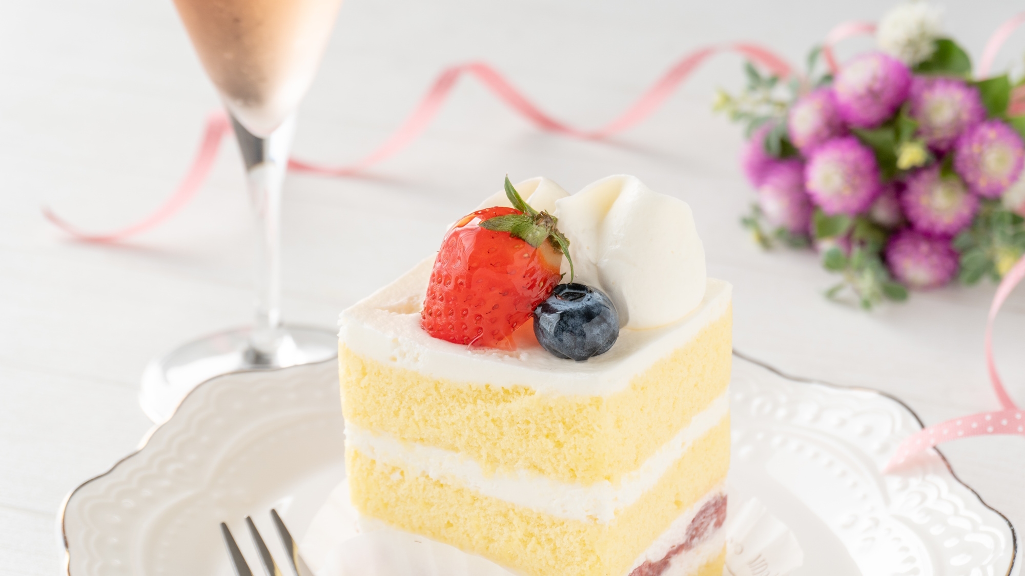 【Christmas】カットケーキ＆ワンドリンク付き／軽井沢で過ごす贅沢な一夜＜★ルミエール＞