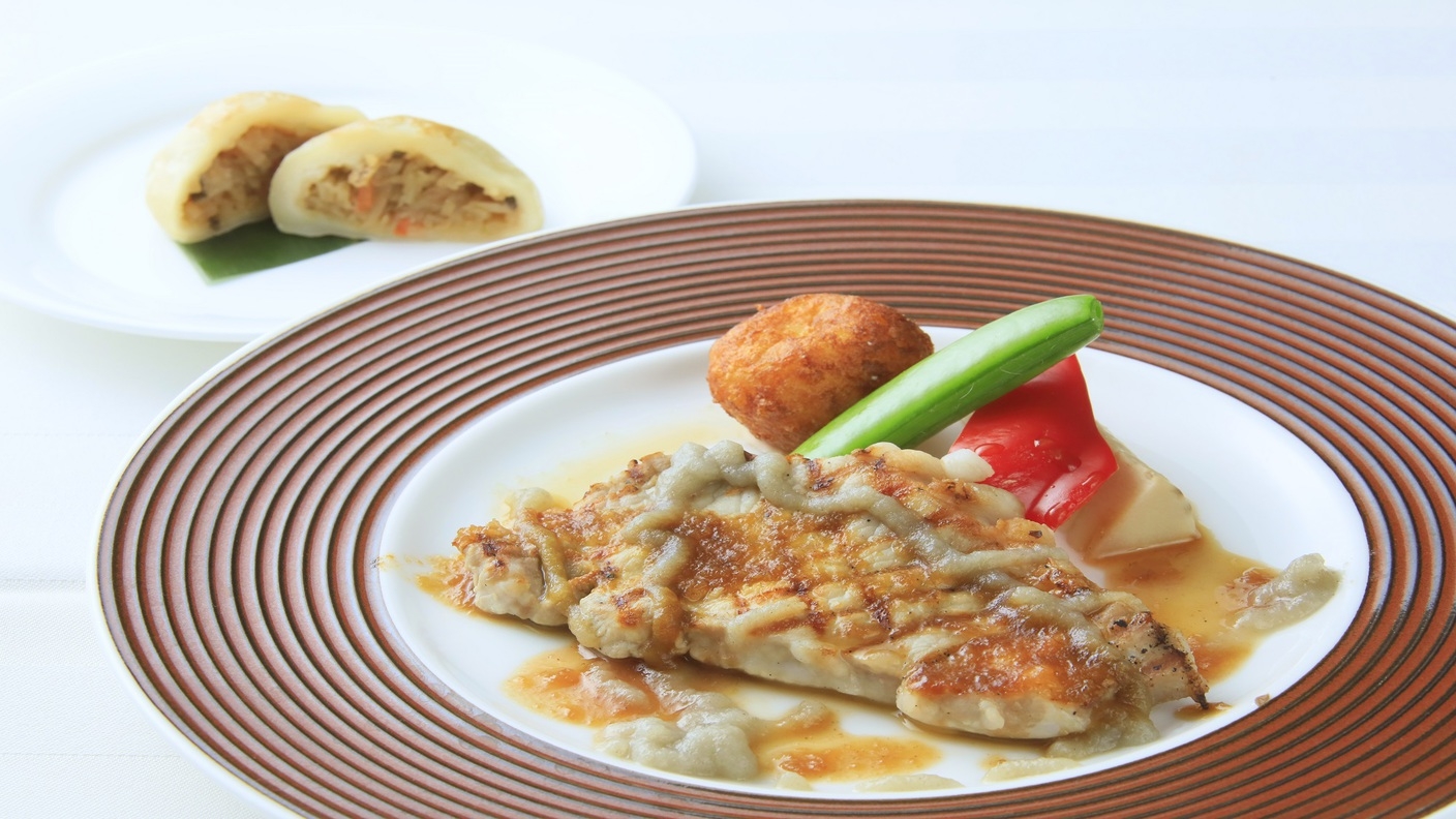 【20％OFF】【楽天スーパーSALE】お肉とお魚がWメインの創作フレンチをお得に＜★ルミエール＞