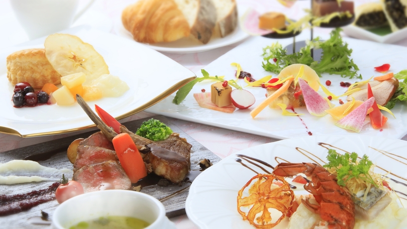 【夏秋満喫】お食事無料アップグレード／避暑地・軽井沢で夏秋限定メニューをお得に満喫＜◎スペシャル＞