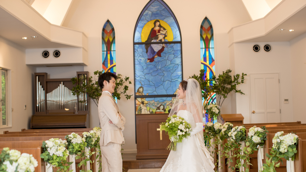 【プロポーズ】1日1組限定／チャペル貸切とバラの花束で大切な方へ思いを伝える1日に＜■グラン＞