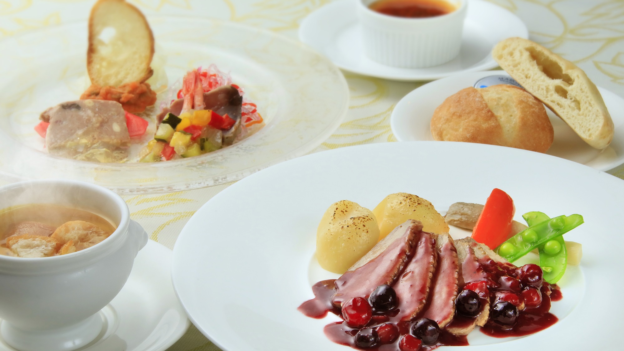 ご夕食|創作ダイニング ライト▼ナチュレ ※イメージ