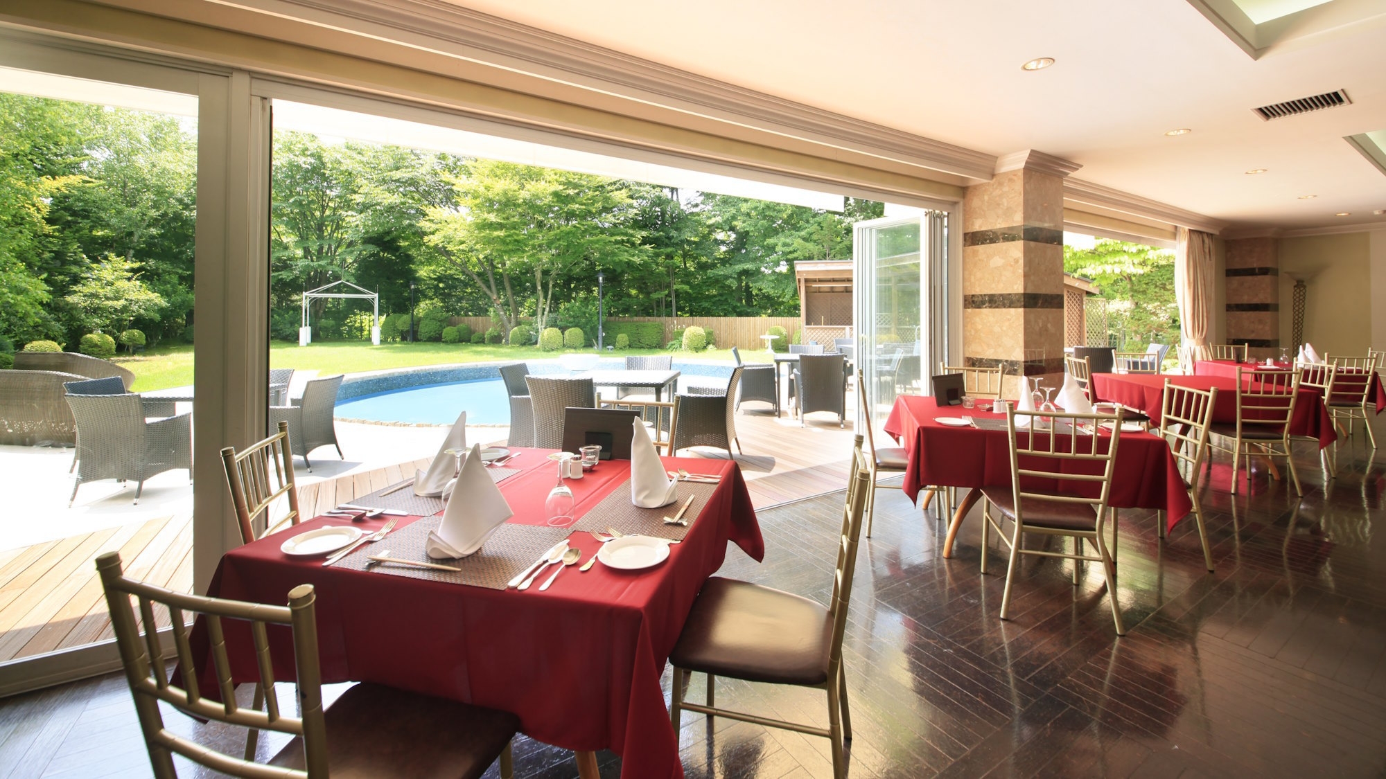 【GWプラン】5/2-5/5限定／GWは新緑がさわやかな軽井沢で悠々満喫ステイ＜■グラン＞