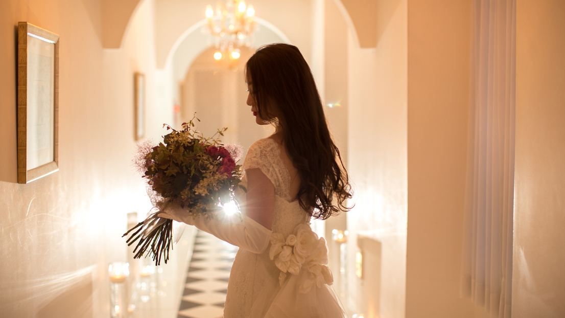 【プロポーズ】1日1組限定／チャペル貸切とバラの花束で大切な方へ思いを伝える1日に＜■グラン＞