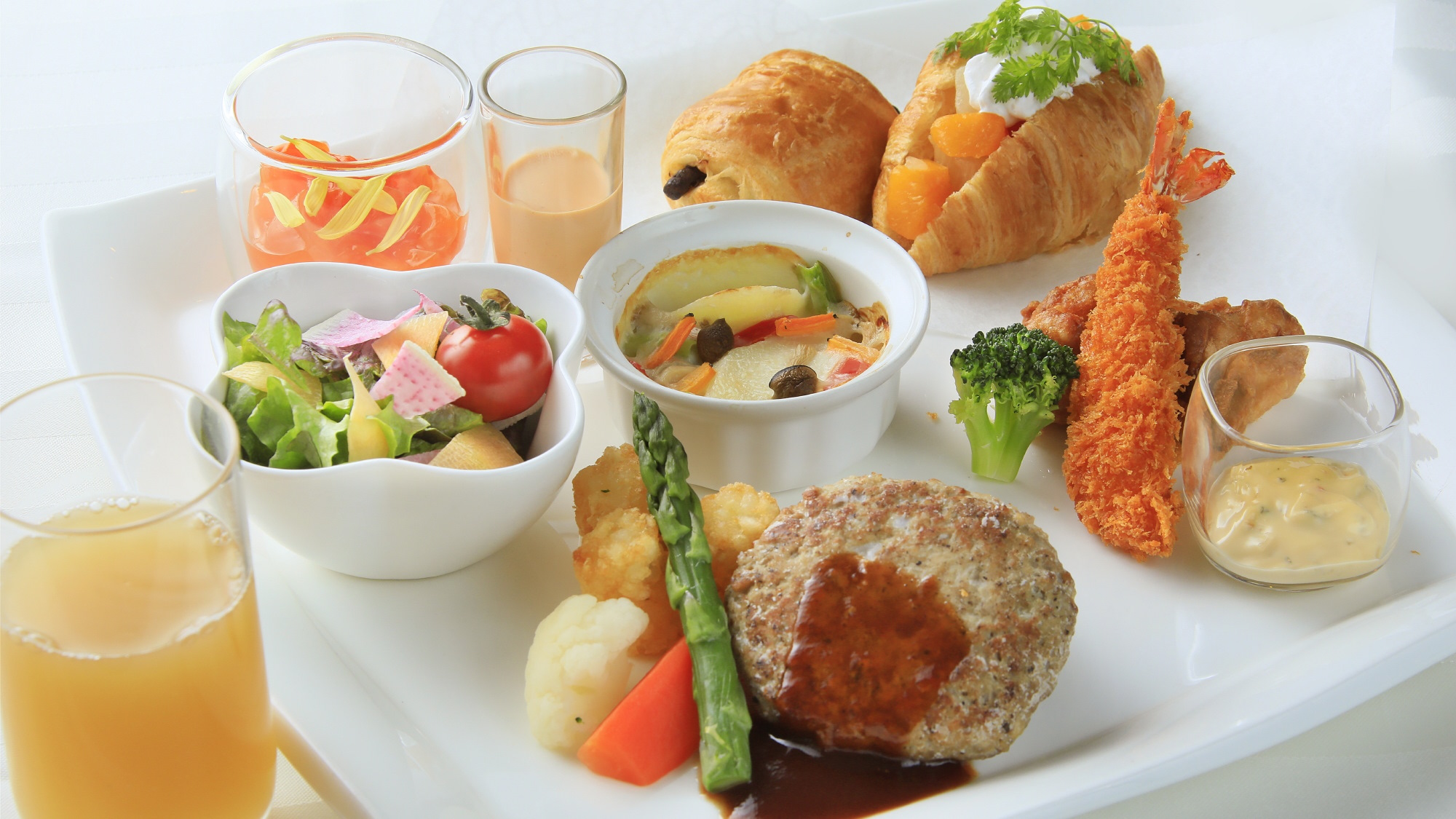 ご夕食｜お子様メニュー　※イメージ