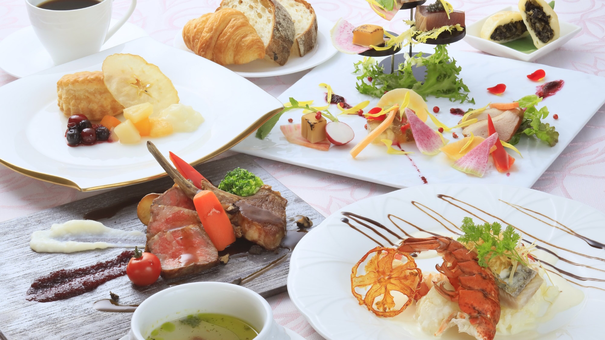 ご夕食｜創作ダイニング◆スペシャル（夏秋限定メニュー）※一例