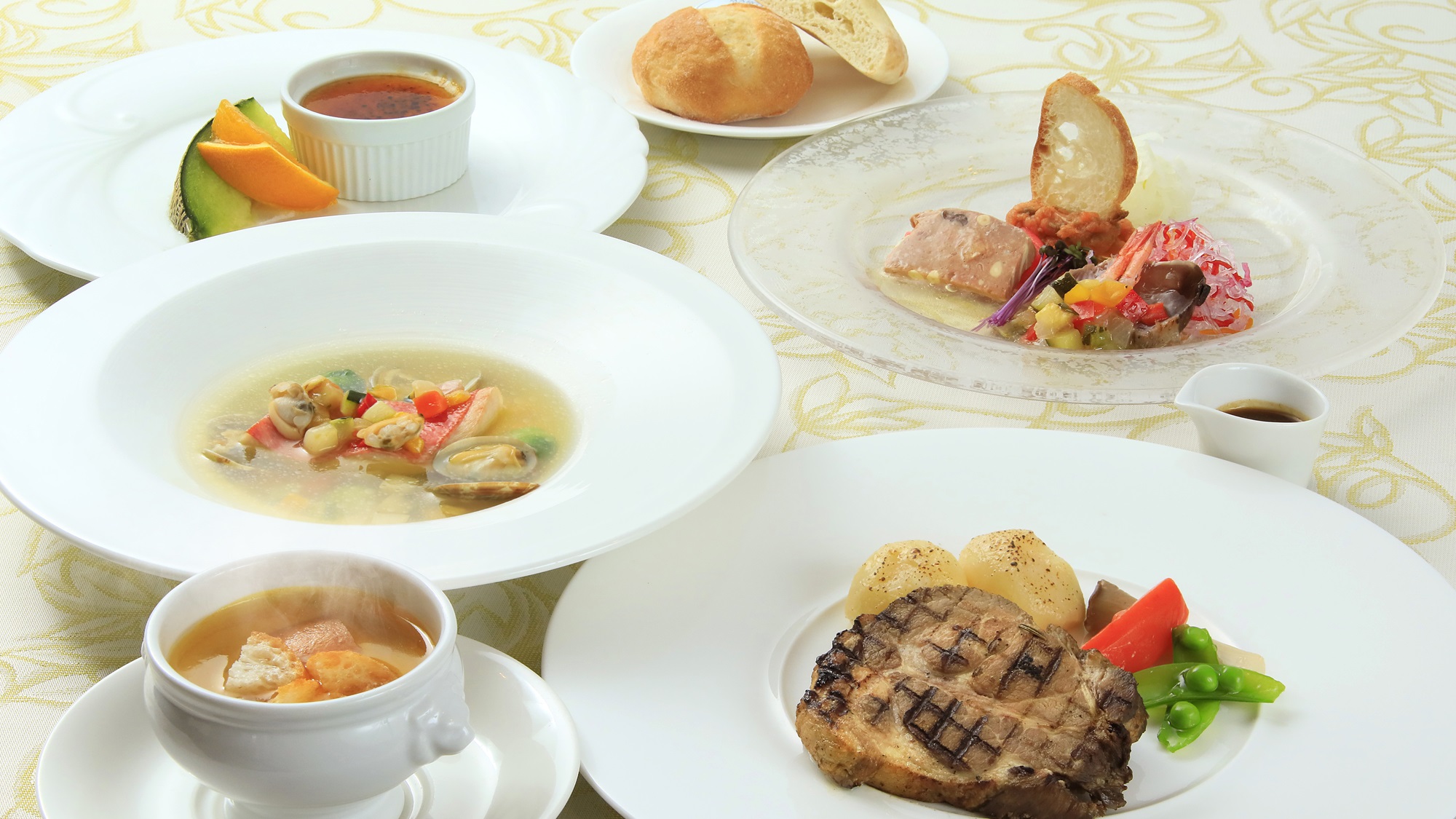 ご夕食｜創作ダイニング　スタンダード★ルミエール　※イメージ