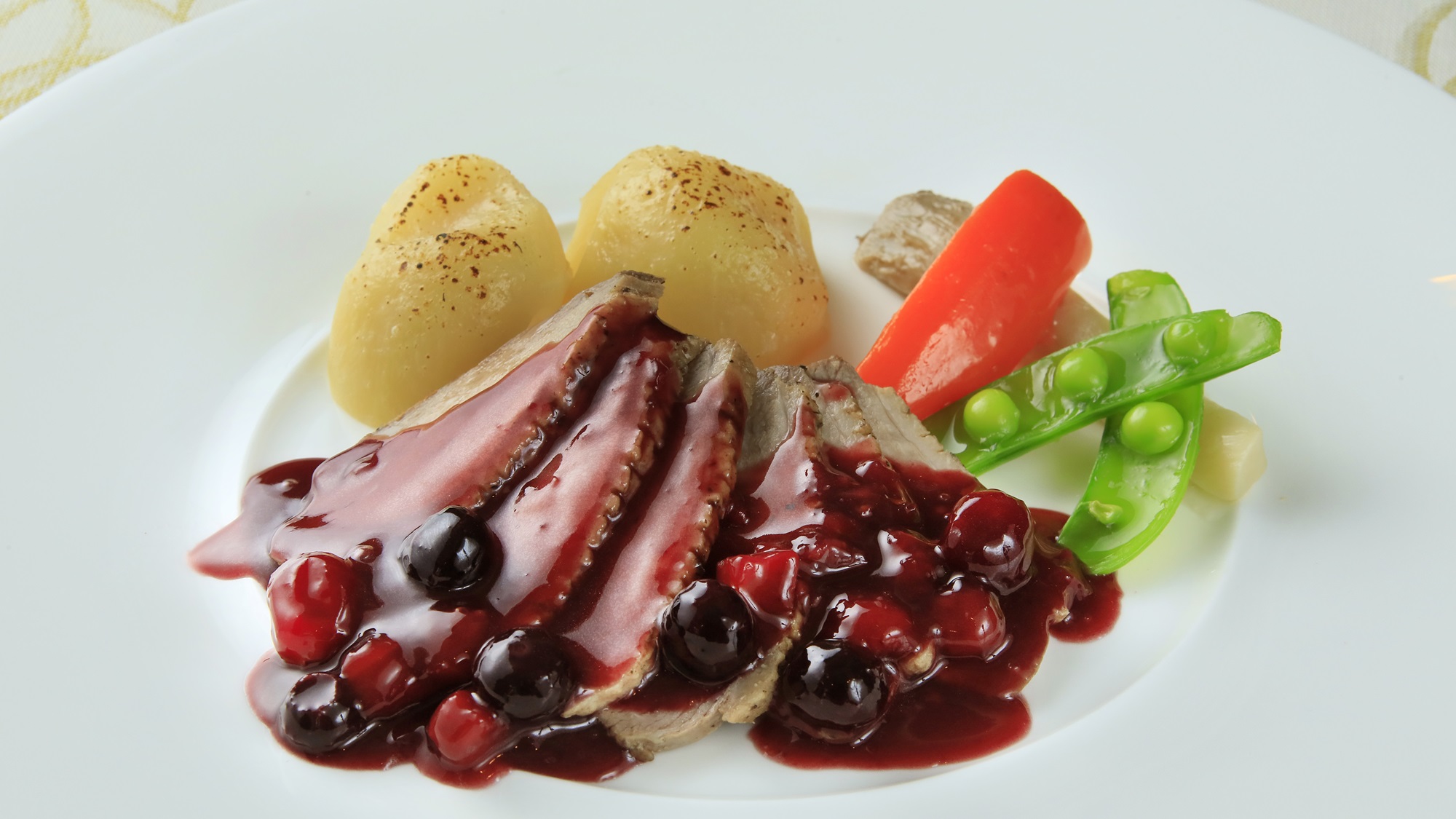 ご夕食｜創作ダイニング　ライト▼ナチュレ　※メイン料理イメージ