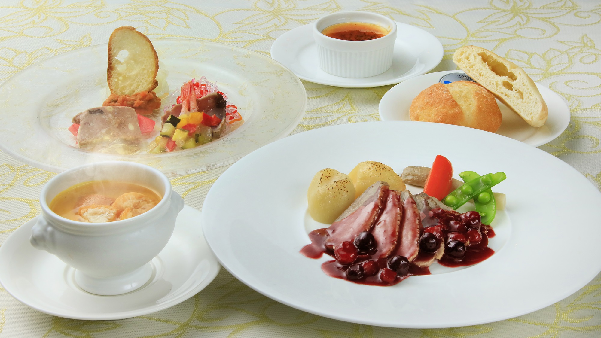 ご夕食｜創作ダイニング　ライト▼ナチュレ　※イメージ