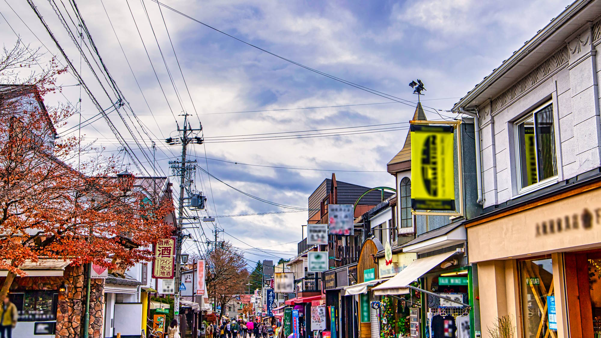 「旧軽井沢銀座通り」車で約13分