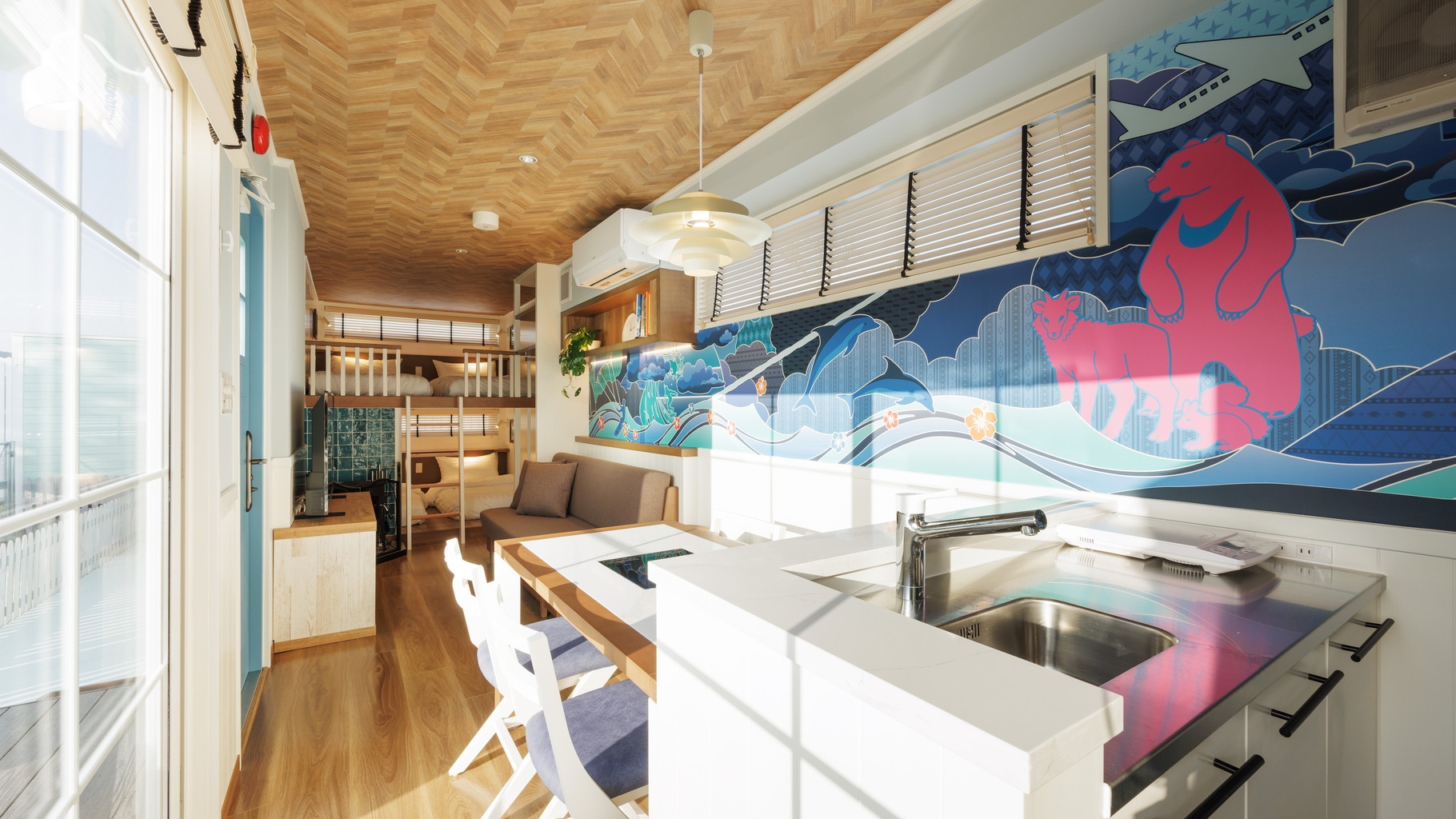 【朝食付き／持ち込み可】オーシャンビュー×自分で作る簡単調理の朝食で優雅な一日の始まり＜一泊朝食＞