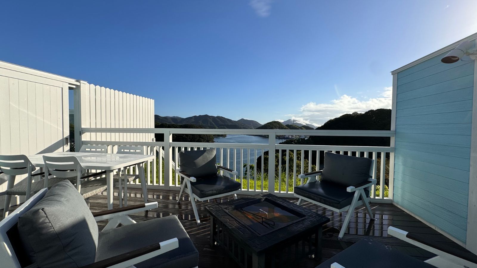 【客室8】お部屋からの景色
