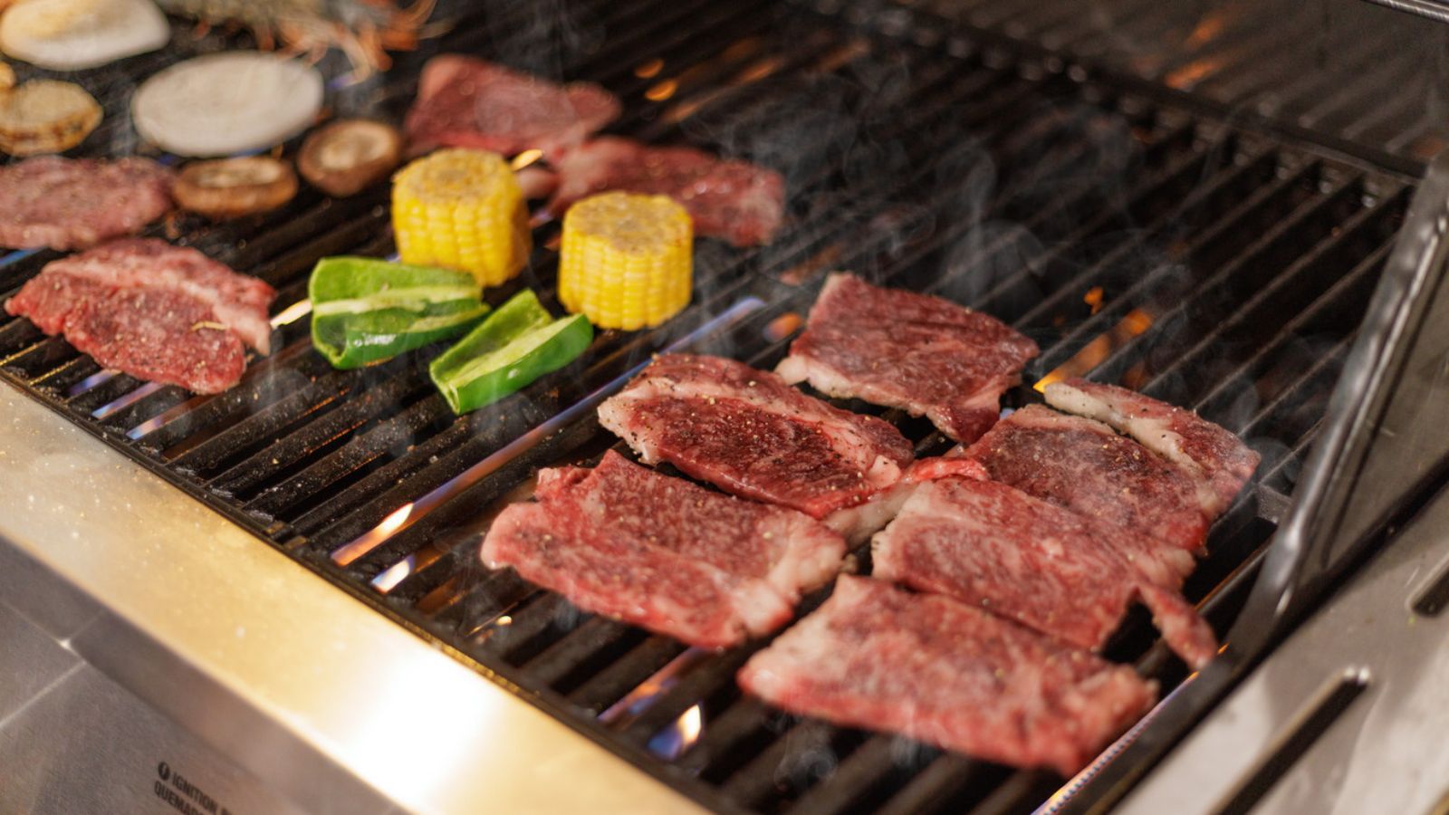 【月末セール】2つ特典付き★プレミアムBBQ★オーシャンビューテラスのBBQコンロで非日常体験