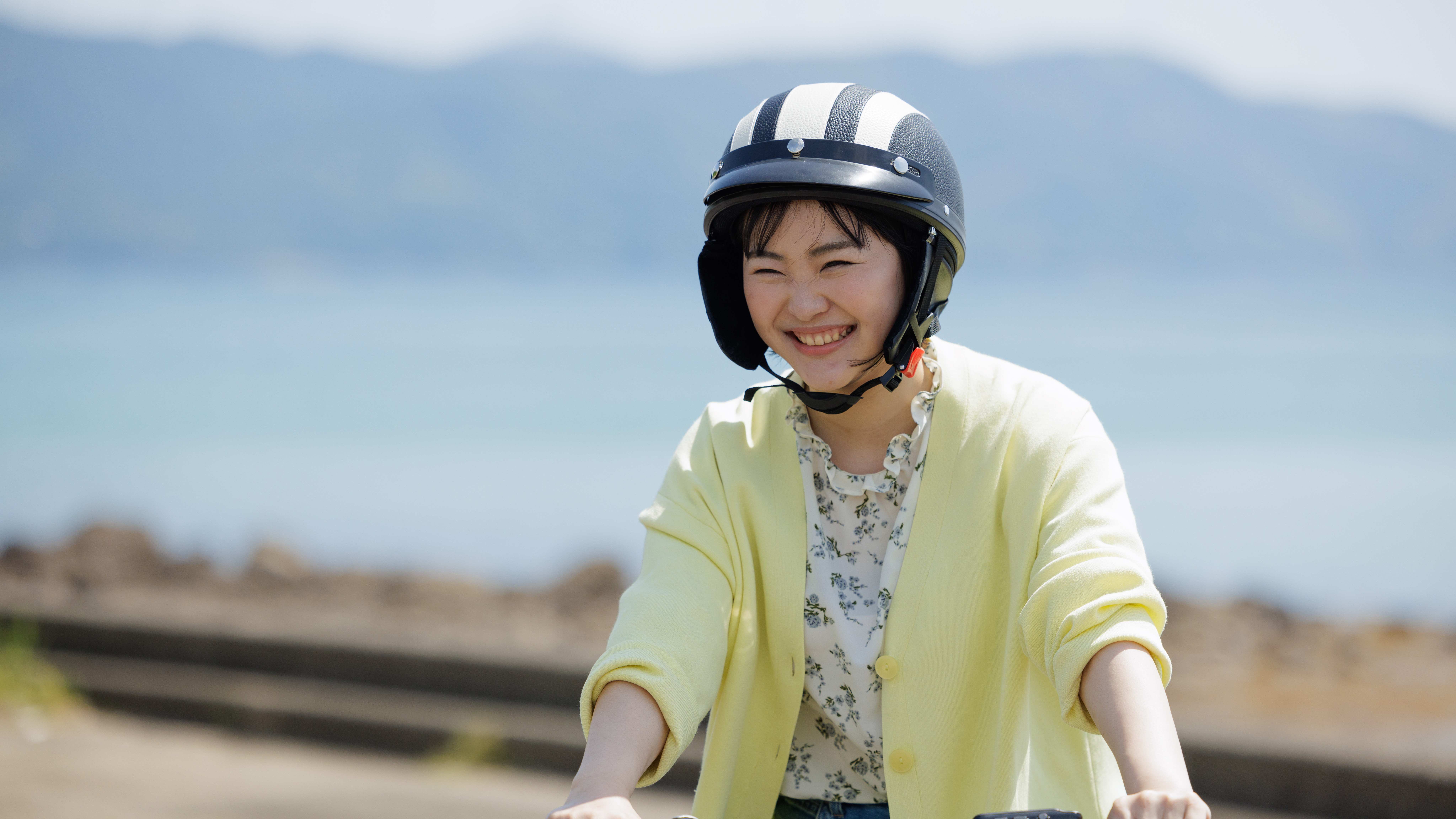 ご友人とサイクリング！