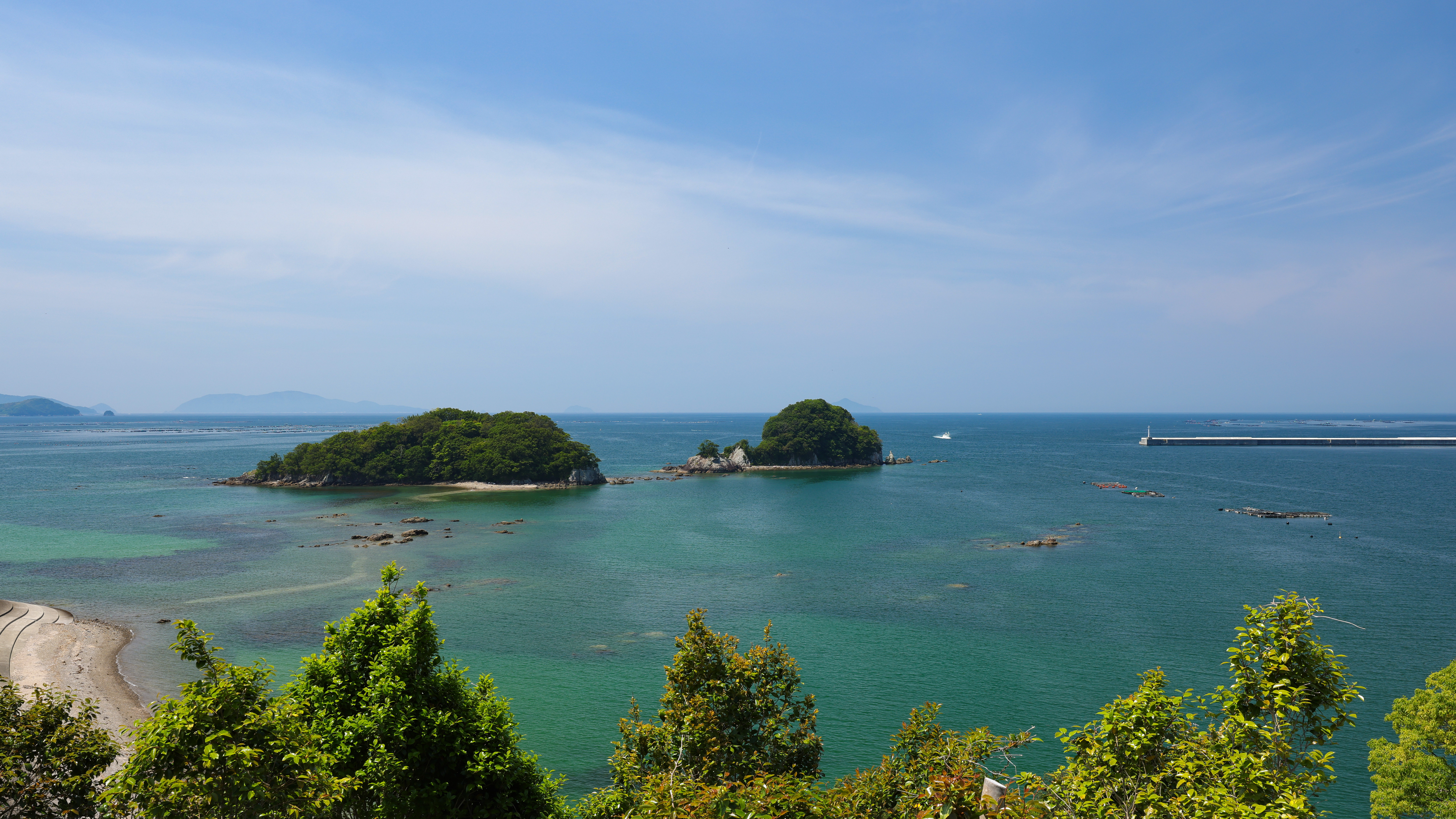 見渡す限りの絶景