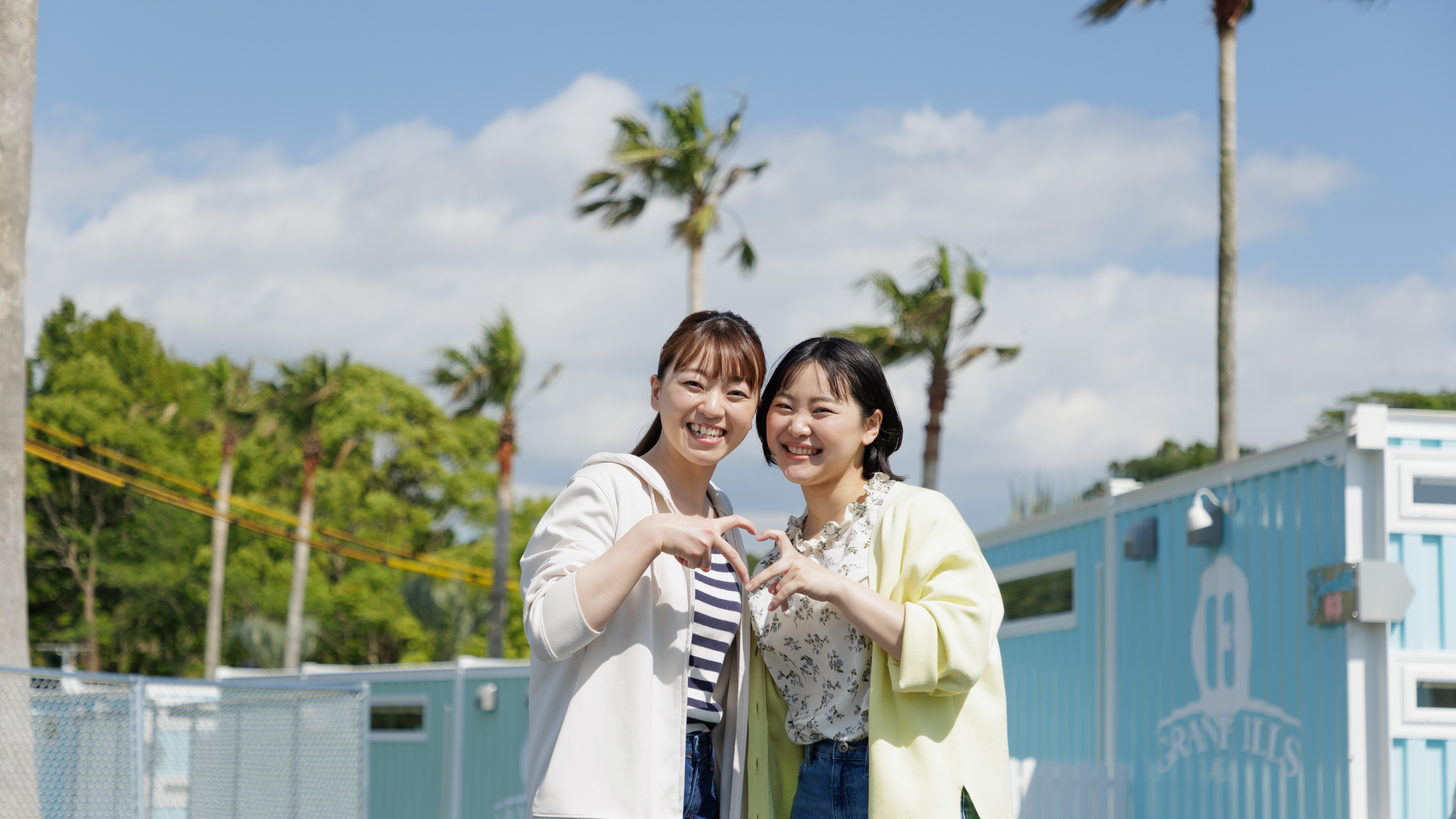 友達との旅行に最適なコンテナハウス！