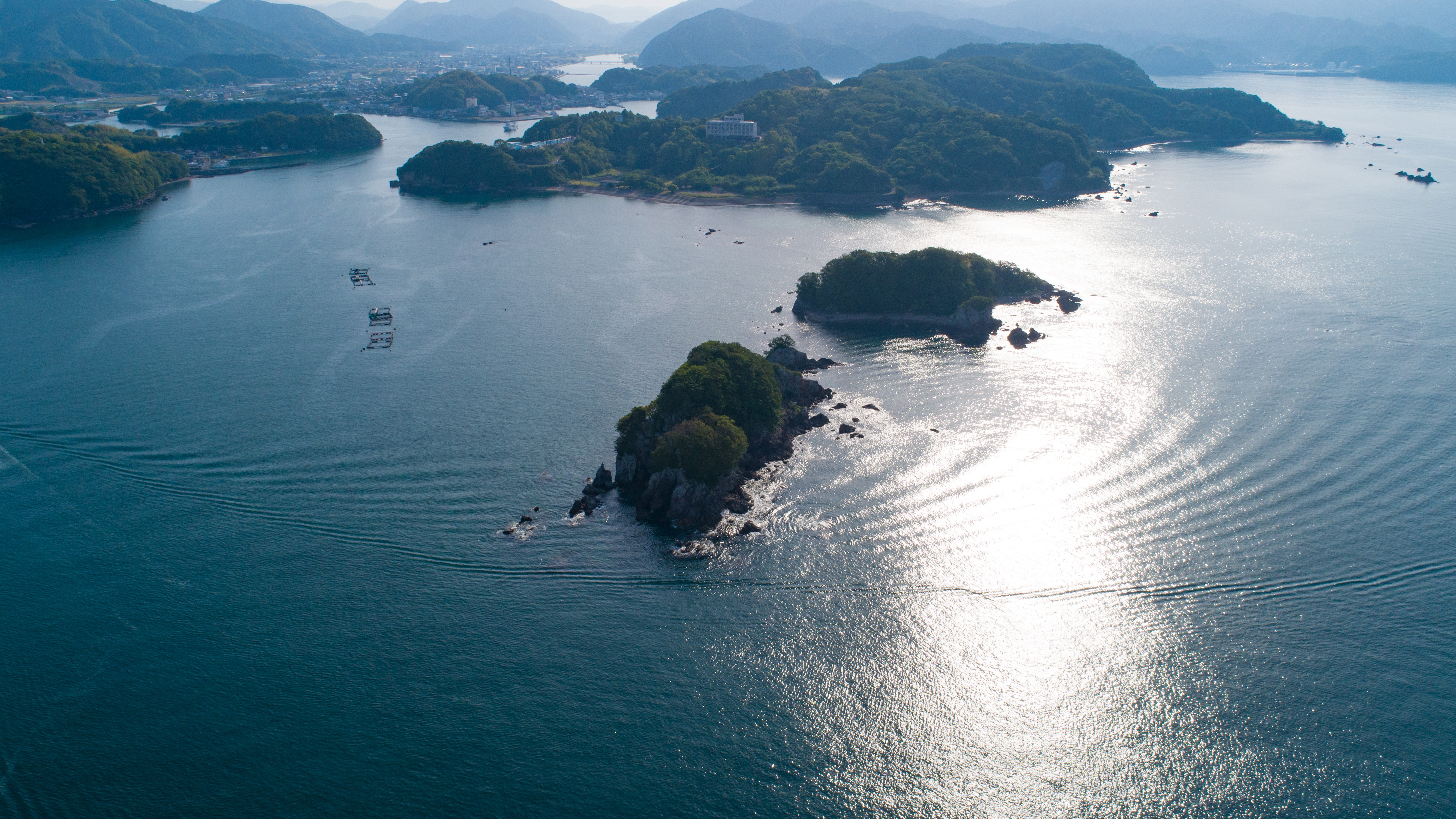 宿毛市大島を上から...