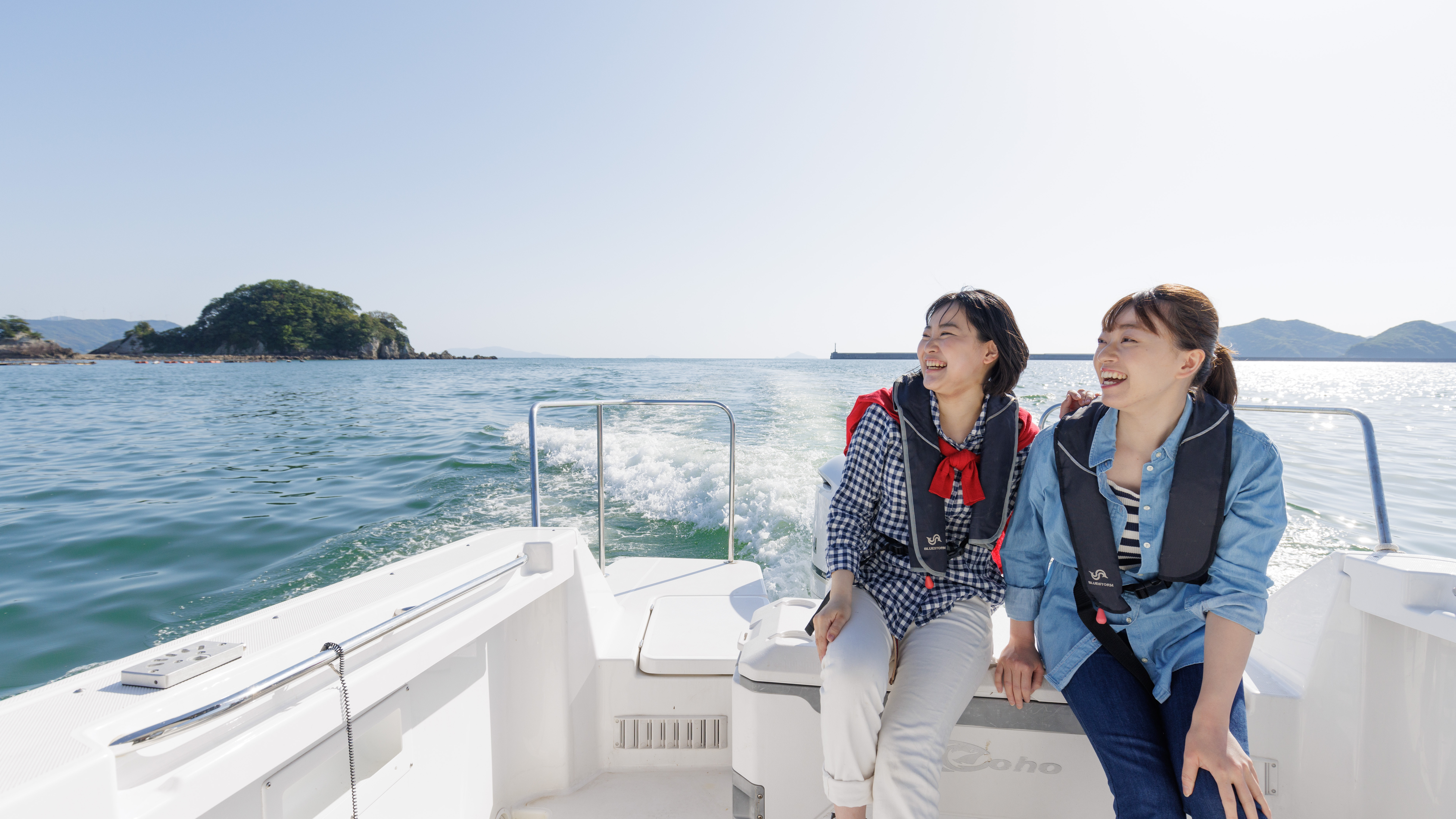 美しい海と景色をお楽しみください