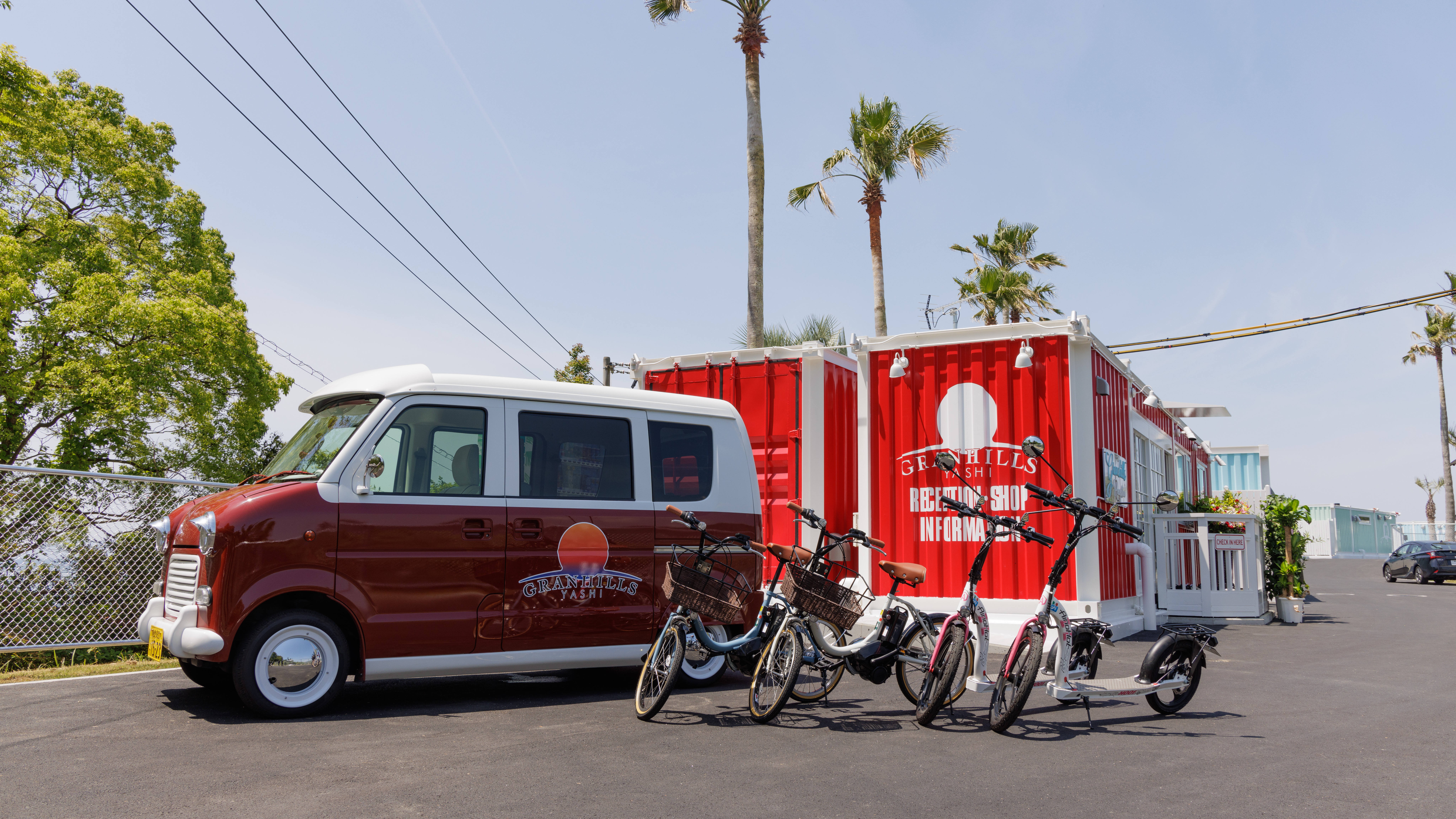 GRANHILLS YASHI には、楽しめるアクティビティを多数をご用意