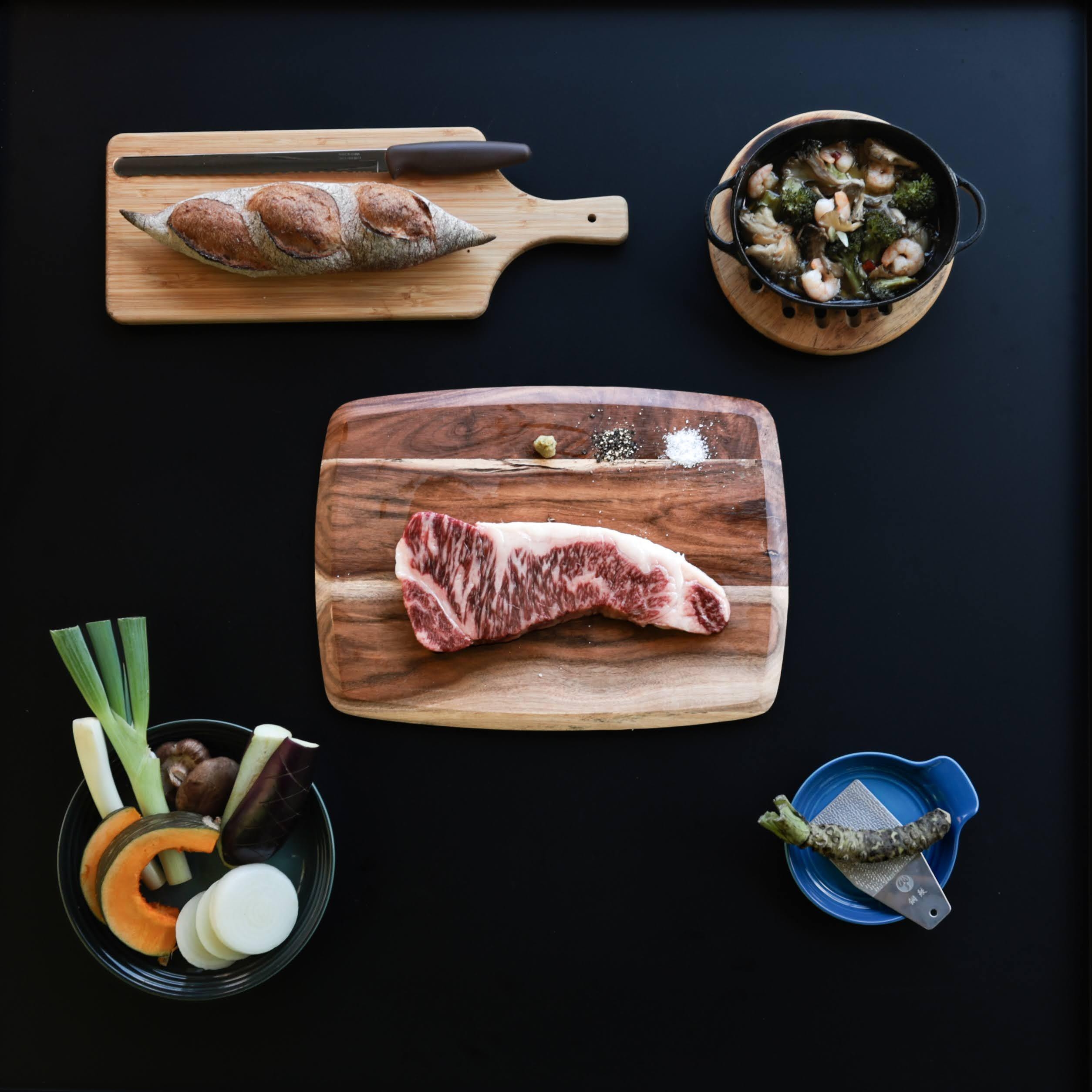 秋川牛と檜原本生山葵のBBQ＆BOX breakfast＜ディナー・モーニング付＞