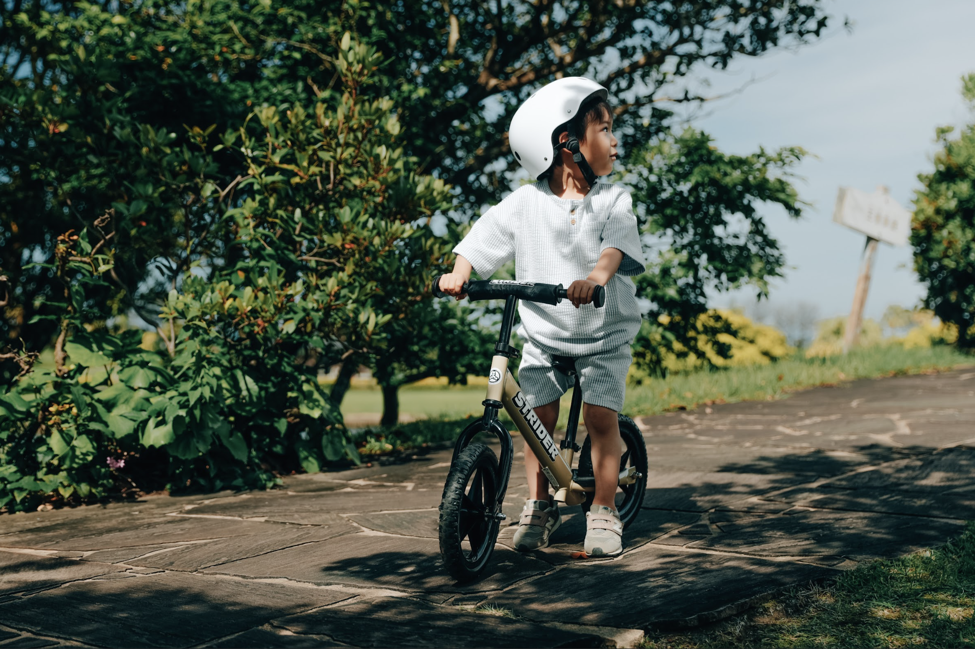 ストライダーの無料貸出