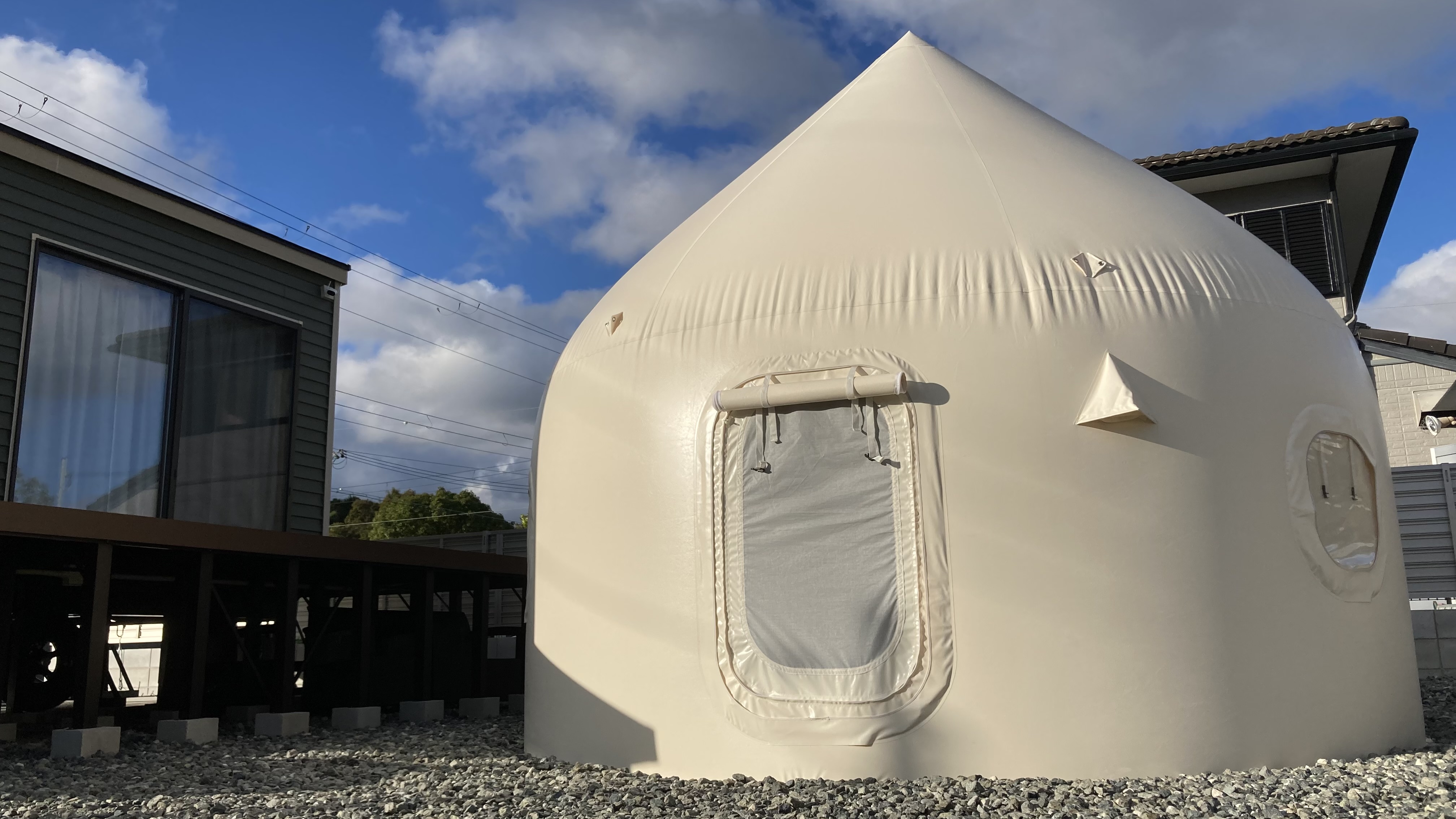 インスタントハウス（プラン②）外観