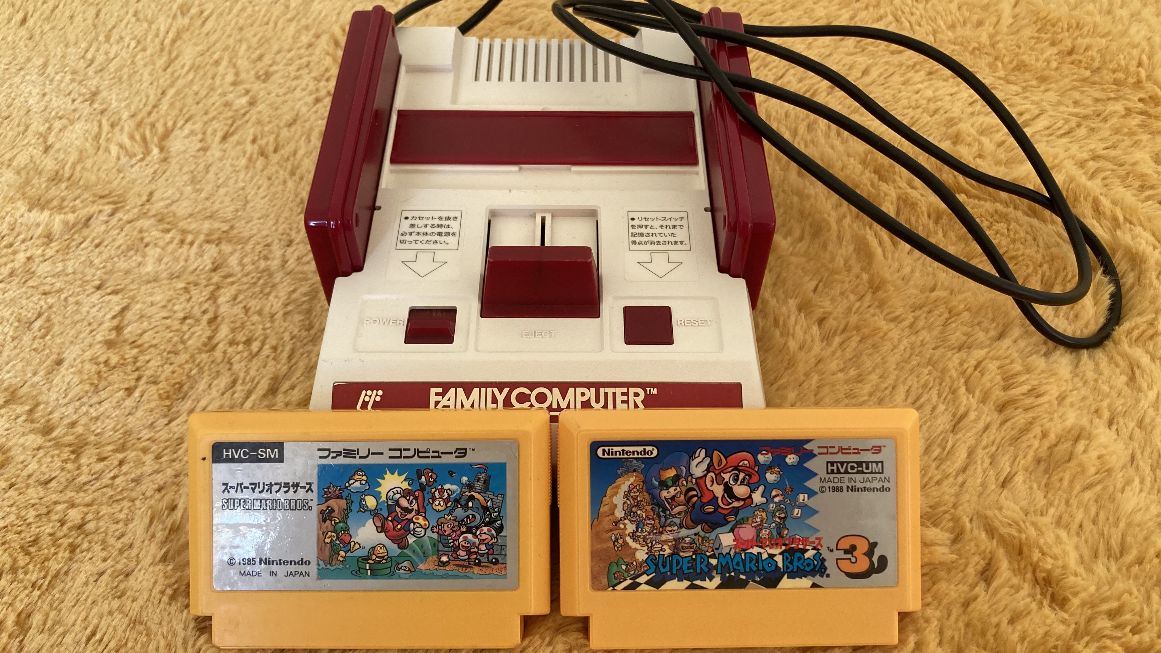 ファミコン貸出しいたします。事前にご連絡ください。