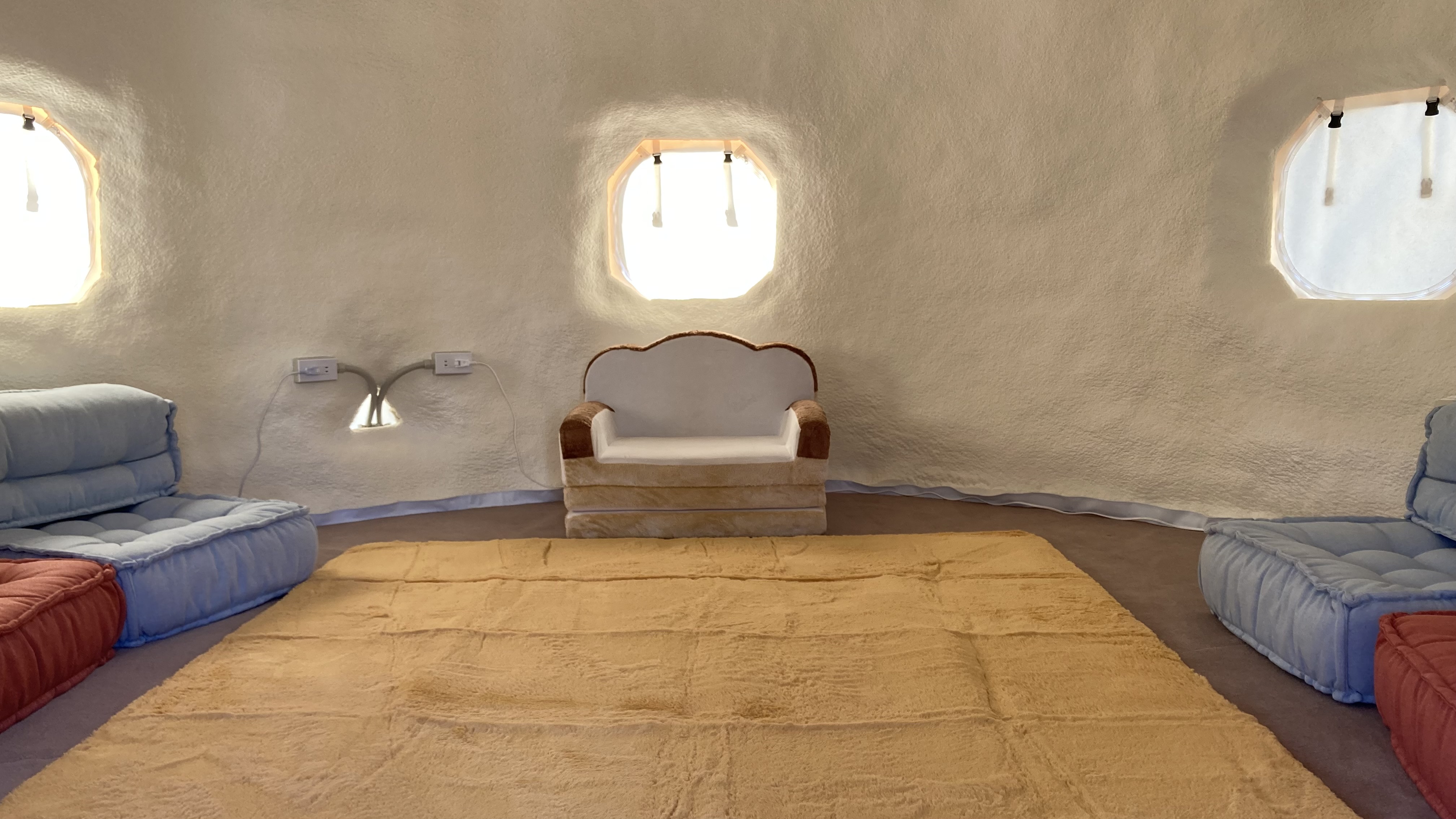 インスタントハウス（プラン②）内装