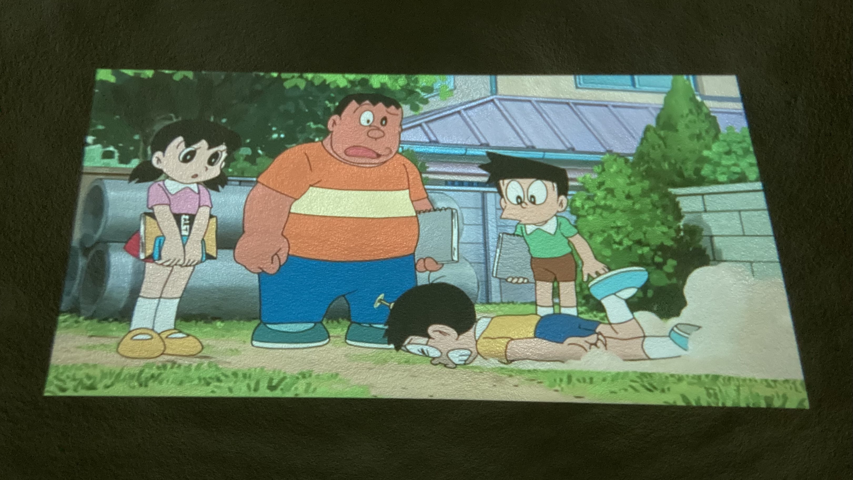 インスタントハウスプロジェクター