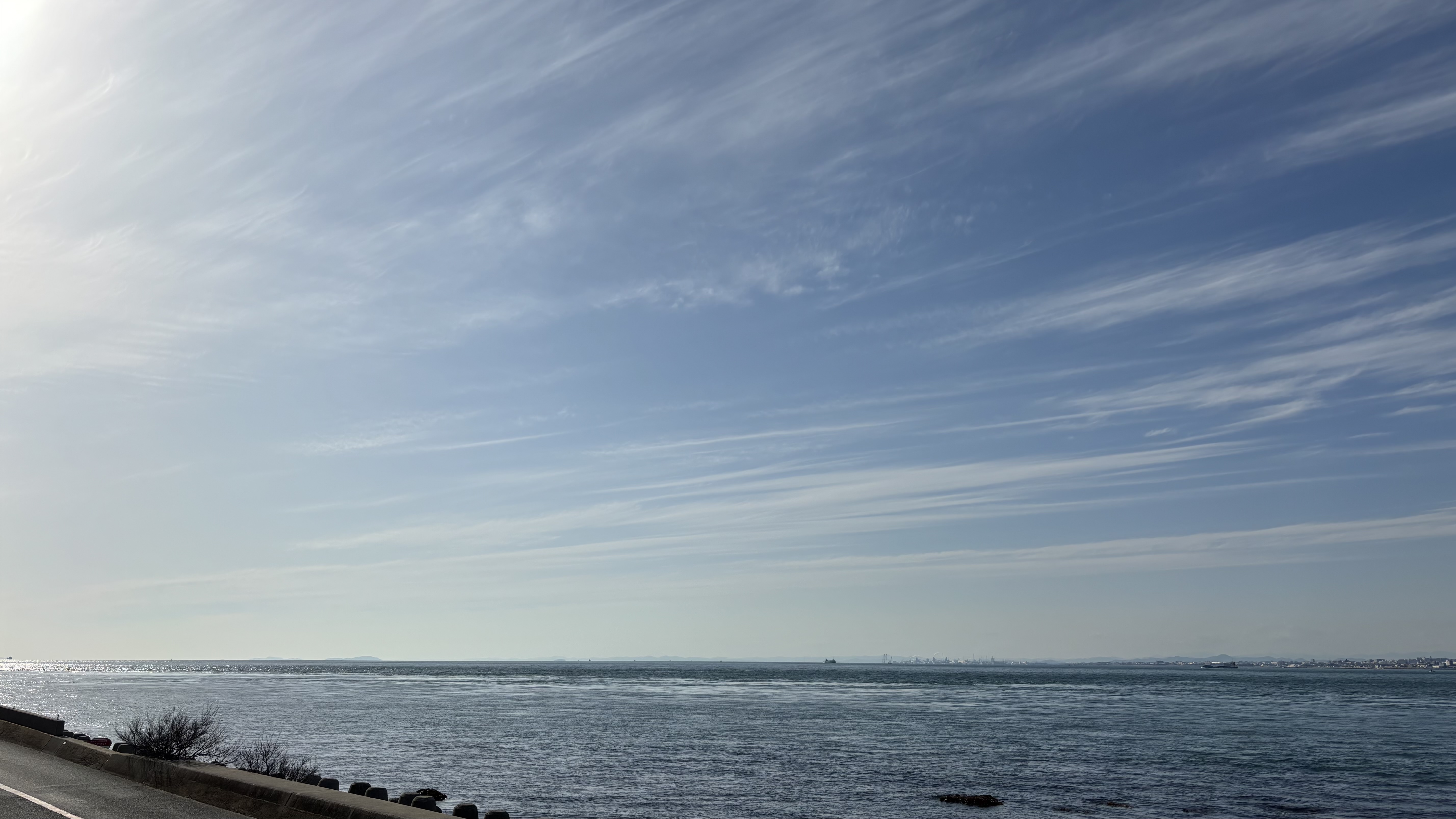 江崎灯台から見る海