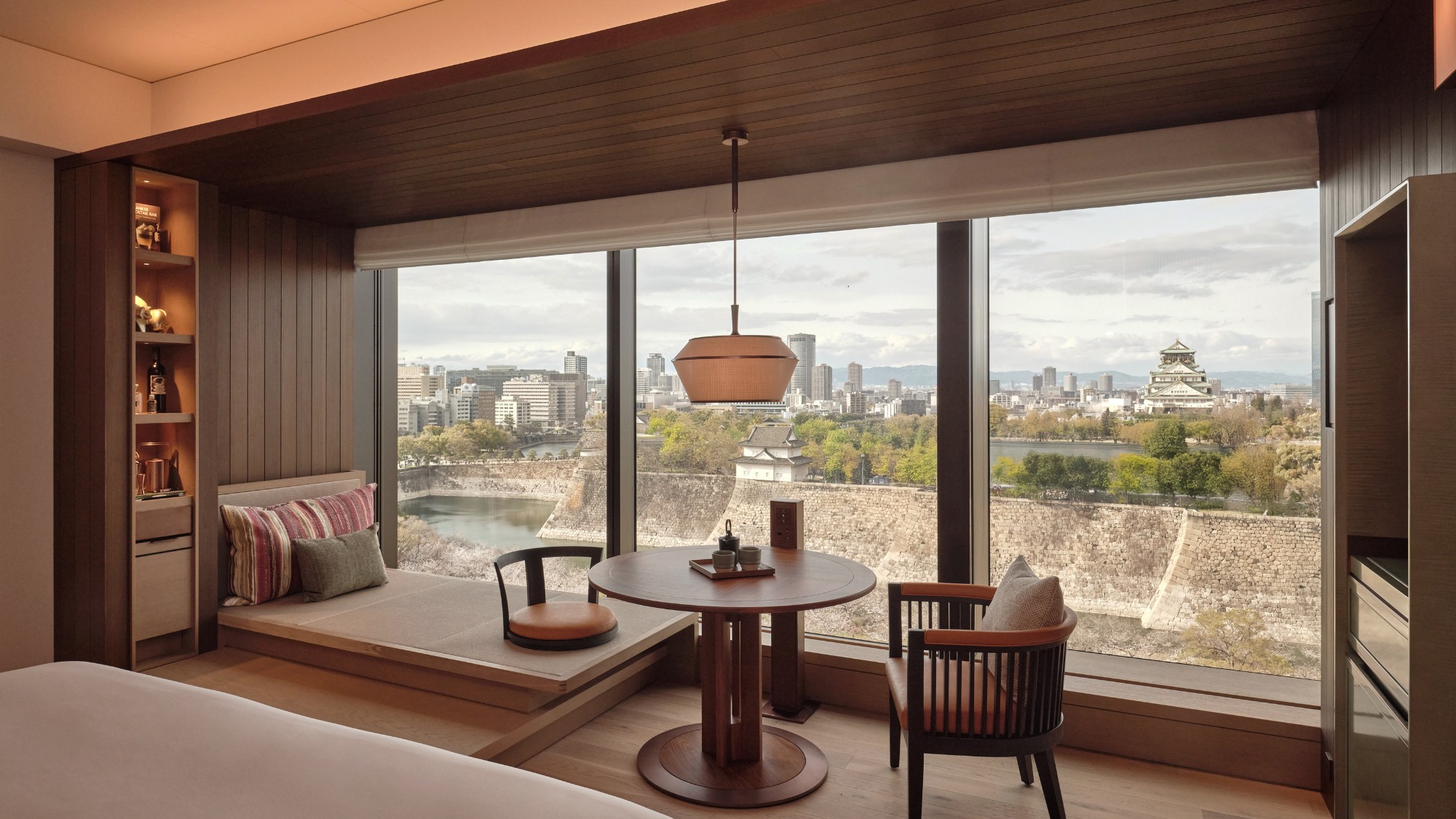 デラックスルーム、大阪城ビュー