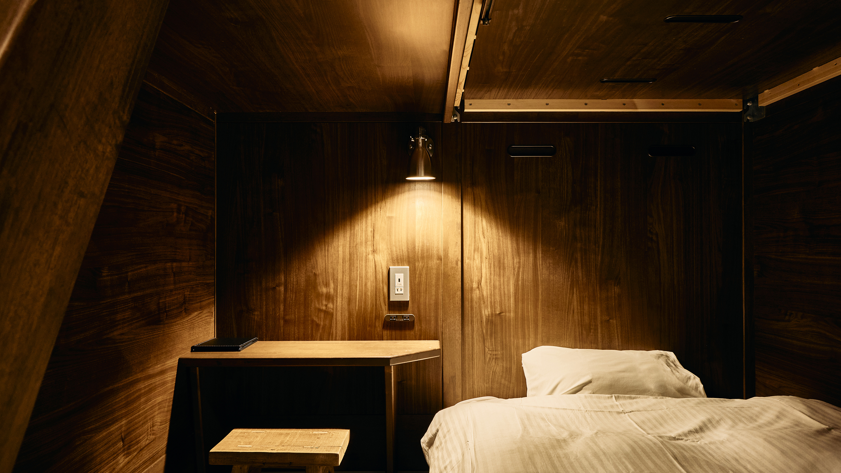 男女共用ドミトリー