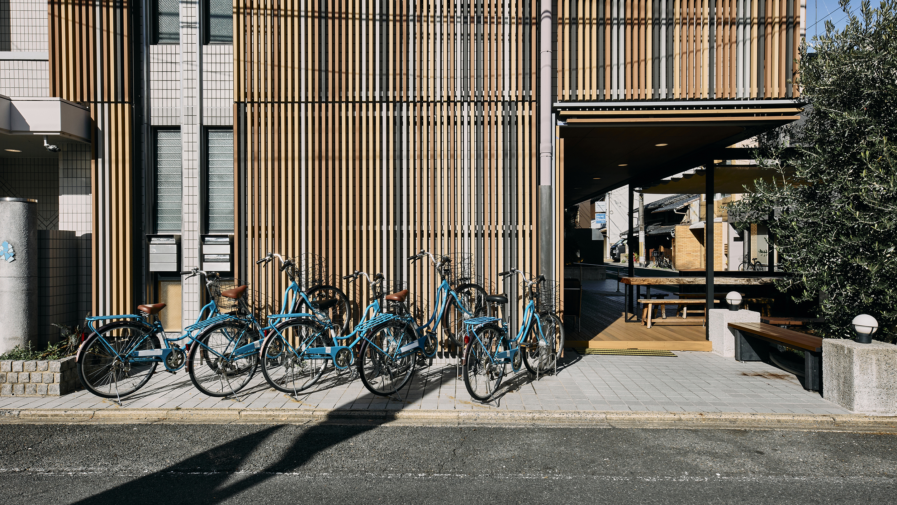 レンタル自転車