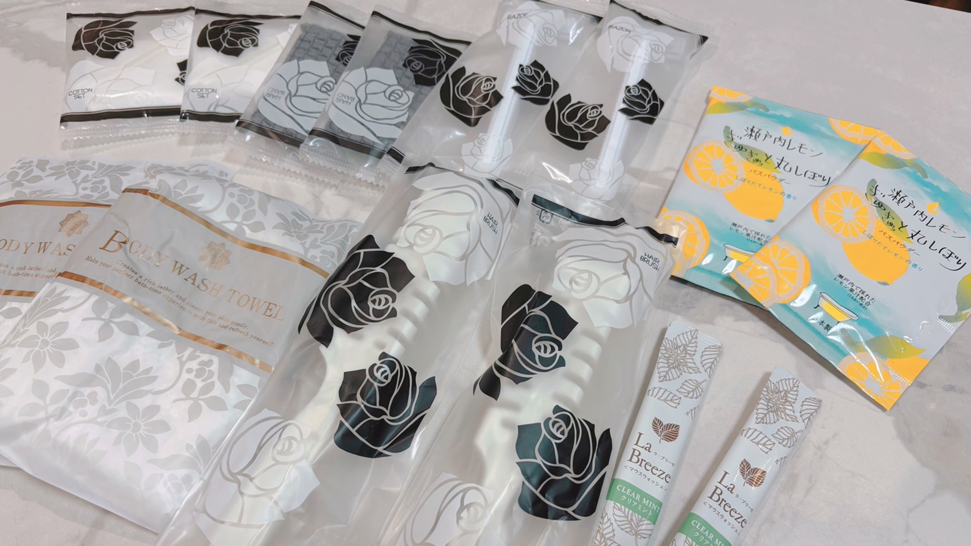 ・【アメニティ】快適にお過ごしいただくためのアメニティを多数ご用意しております