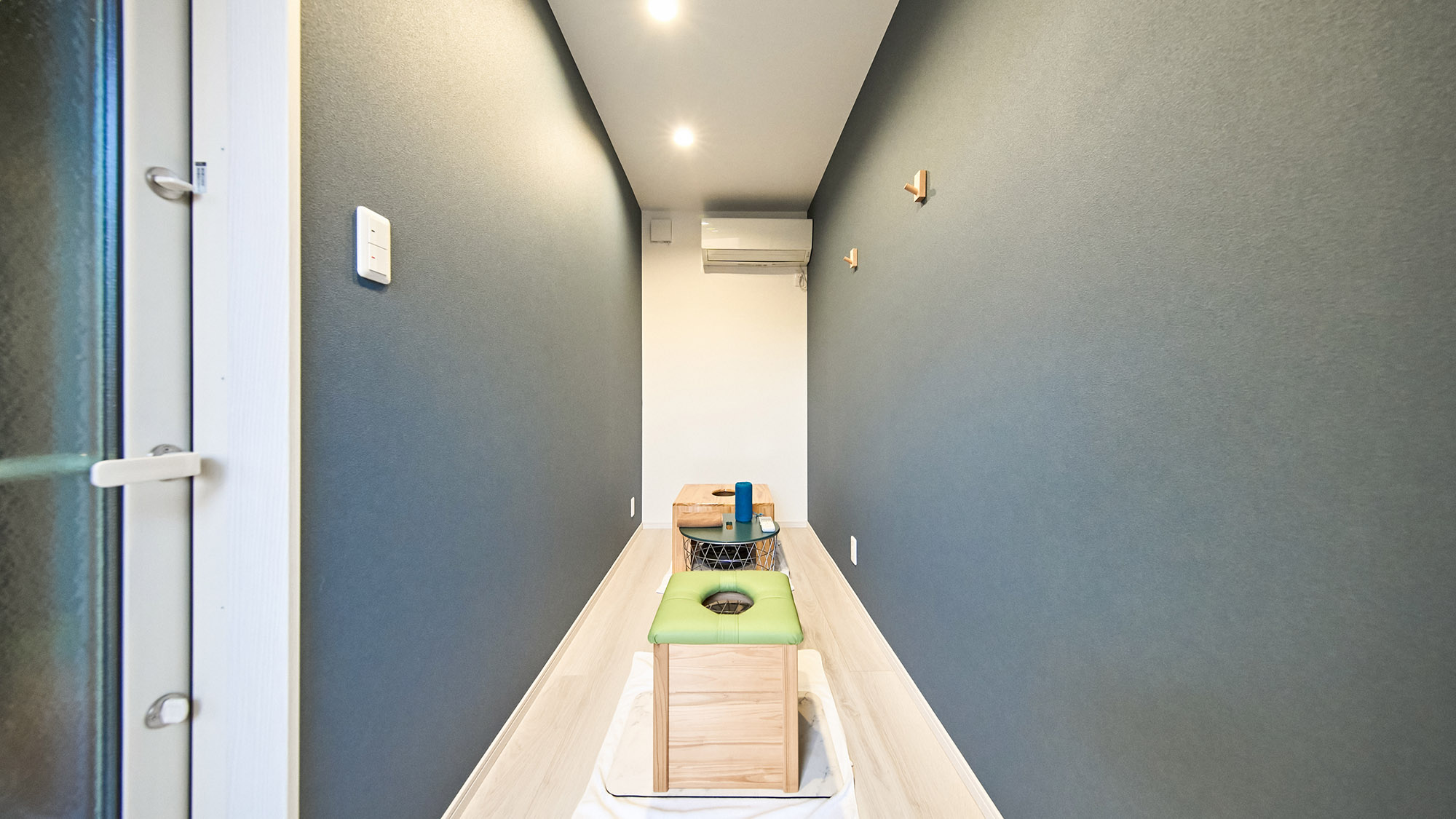 ・【よもぎ蒸し／ラベンダー】1800円（税別）で45分前後のよもぎ蒸しを2回程度お楽しみいただけます