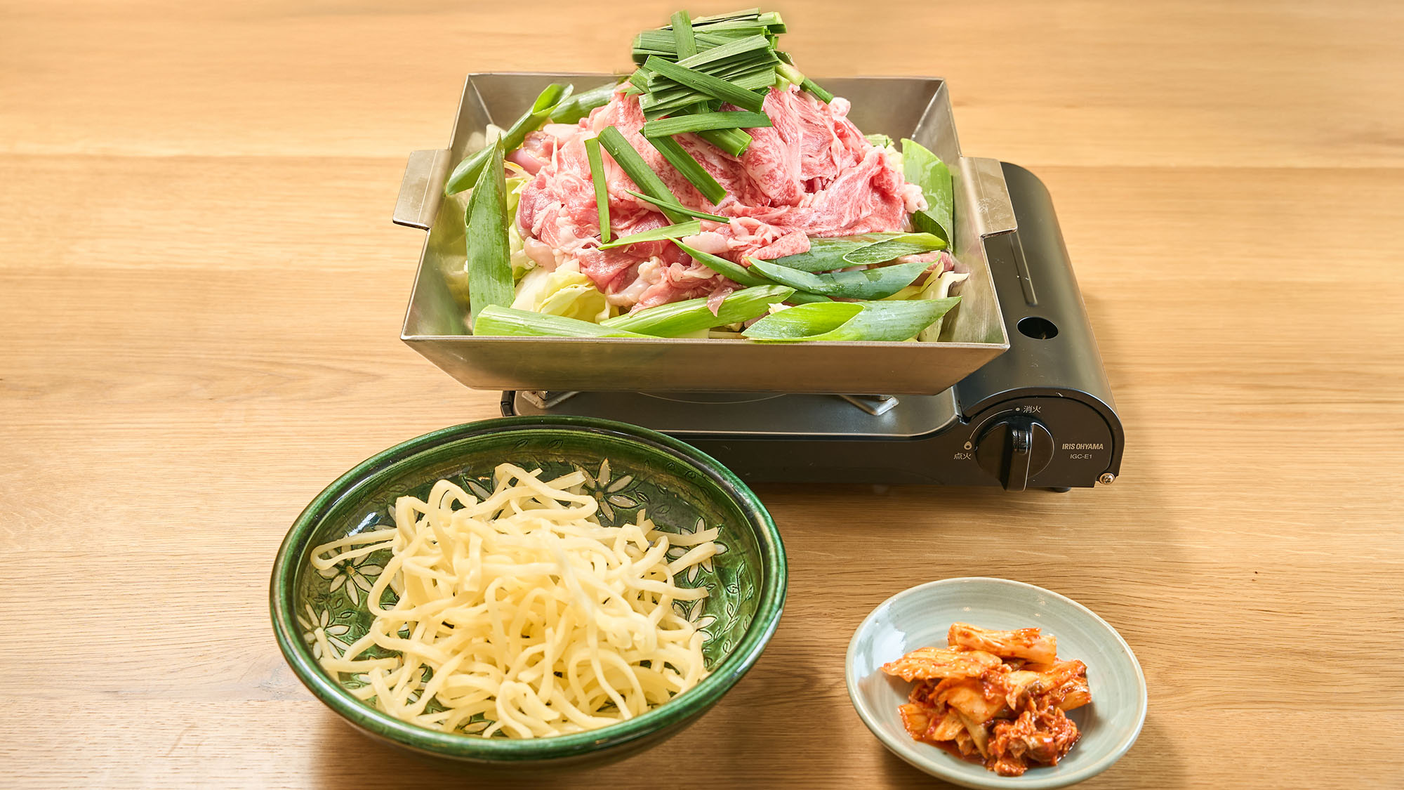 ・【夕食／ちりとり鍋】こだわりのちりとり鍋をご堪能いただき、心も体も温まるひと時をお過ごしください