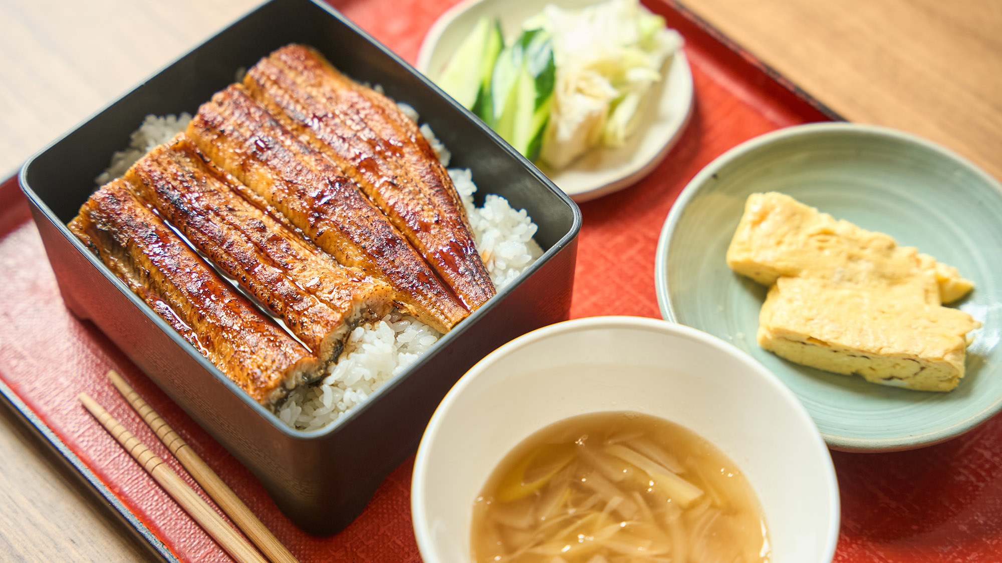 ・【朝食／うなぎ丼】一日を元気いっぱいでスタートしたい方に。ちょっと贅沢な朝食はいかがですか