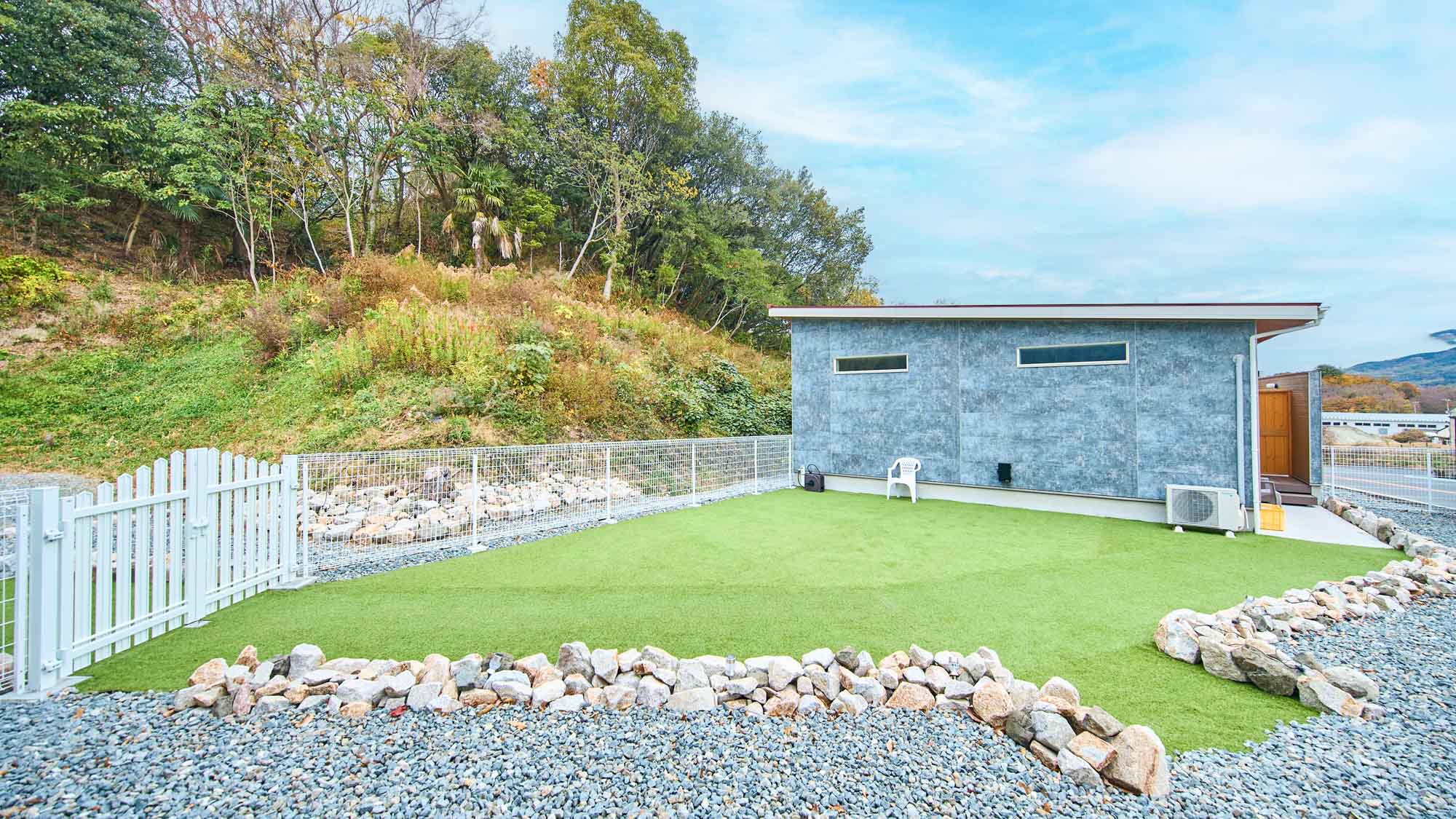 【ラベンダー】ドッグラン併設！