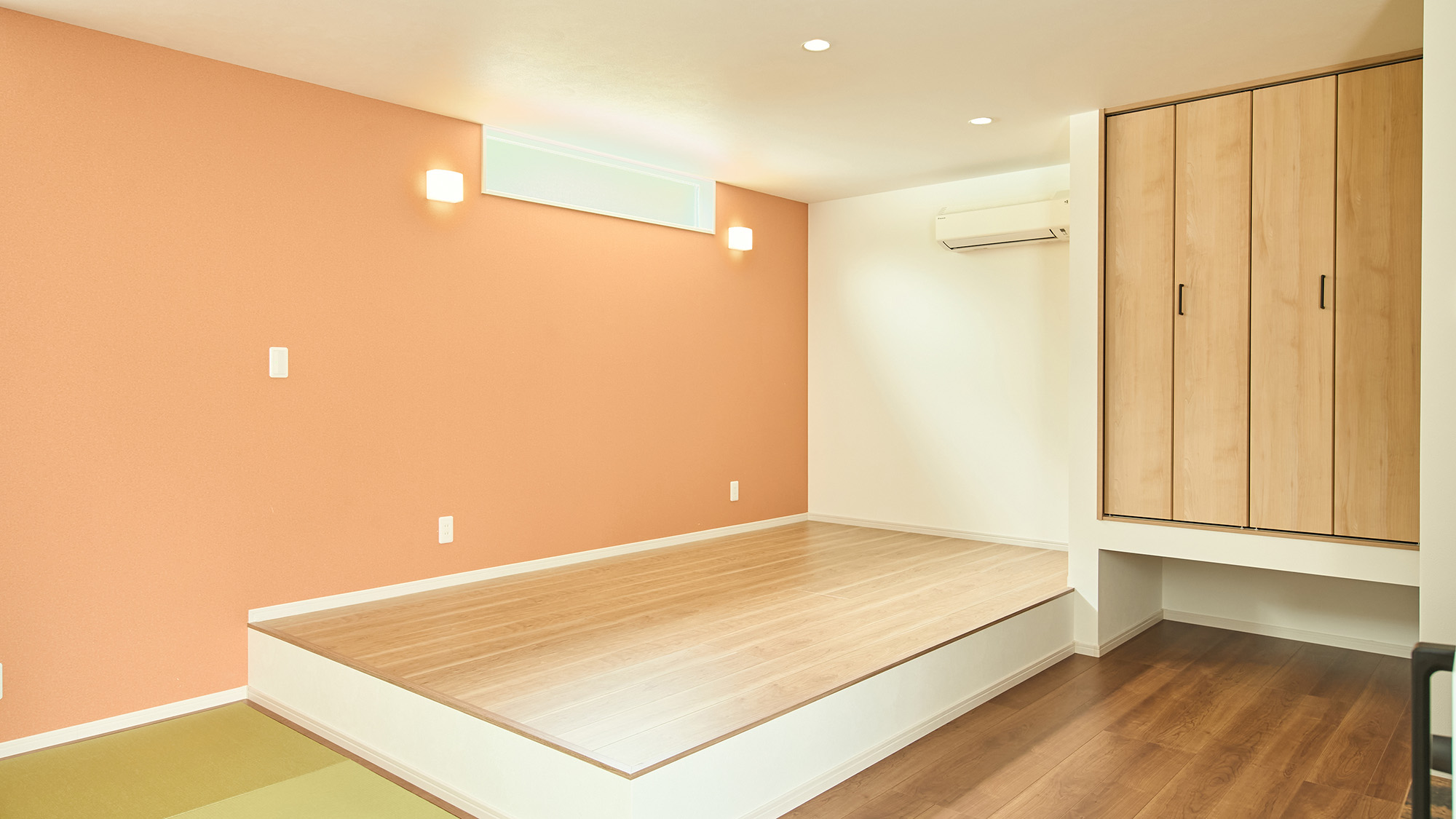 ・【客室／ローズマリー】遮るものがないすっきりした空間でありながら、充実設備の快適なお部屋です